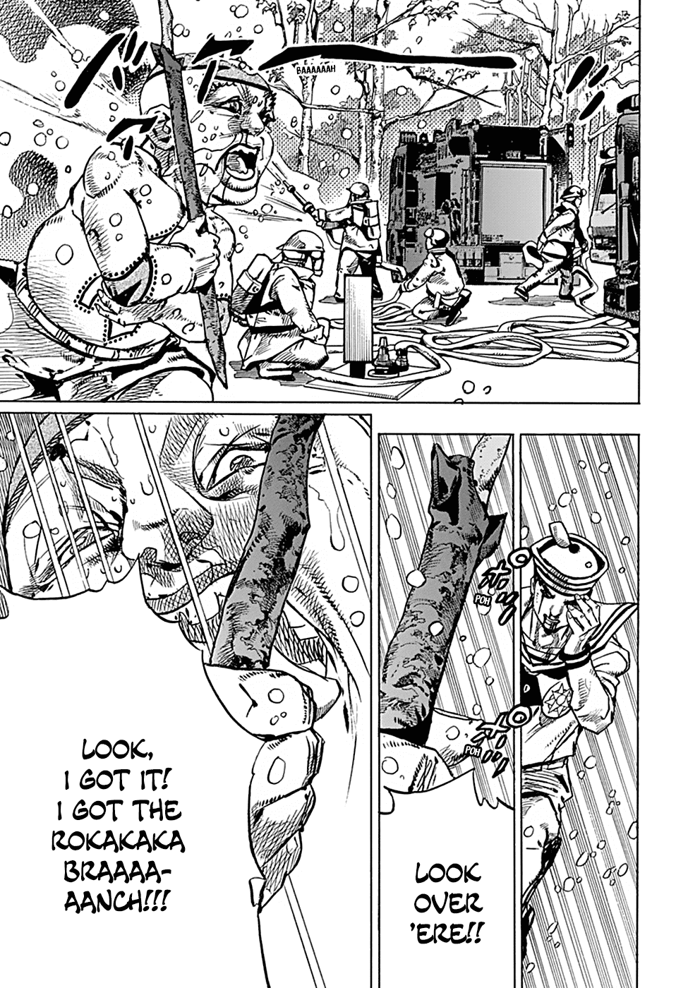 Jojos Bizarre Adventure Part 8 Jojolion Chapter 76