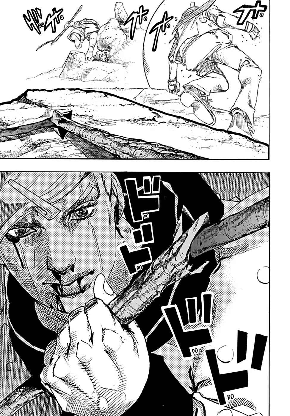 Jojos Bizarre Adventure Part 8 Jojolion Chapter 76