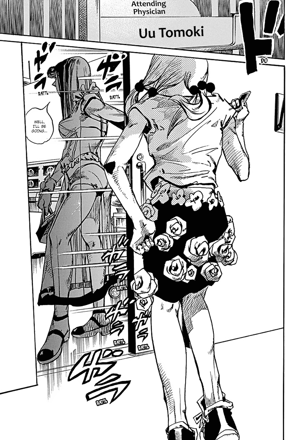 Jojos Bizarre Adventure Part 8 Jojolion Chapter 78