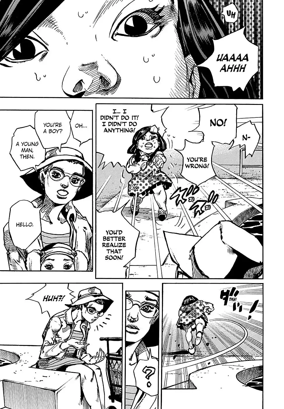 Jojos Bizarre Adventure Part 8 Jojolion Chapter 87