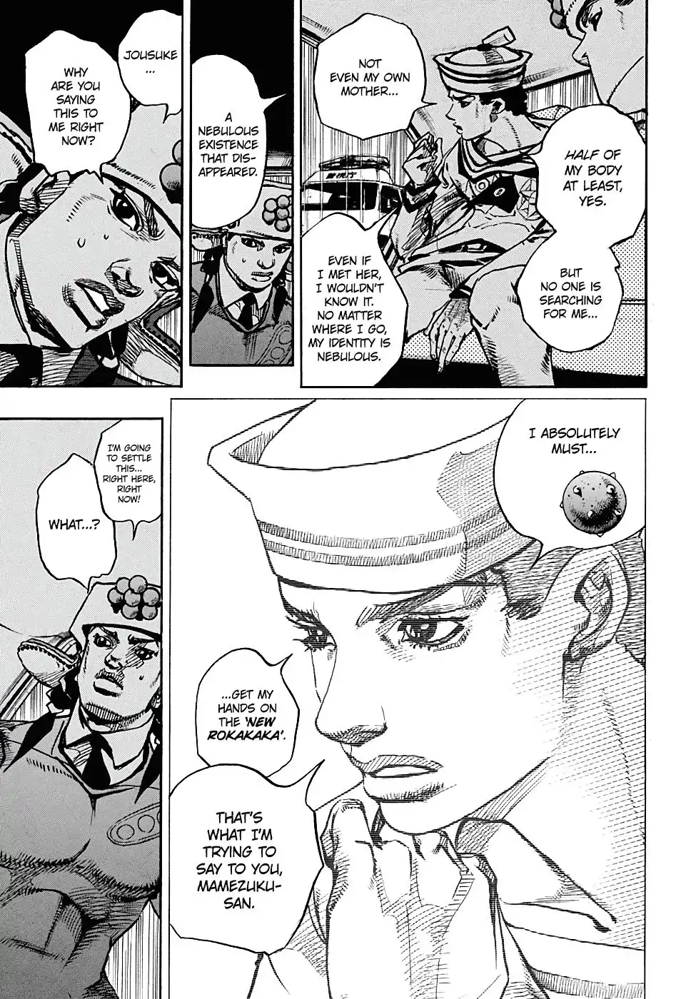 Jojos Bizarre Adventure Part 8 Jojolion Chapter 90