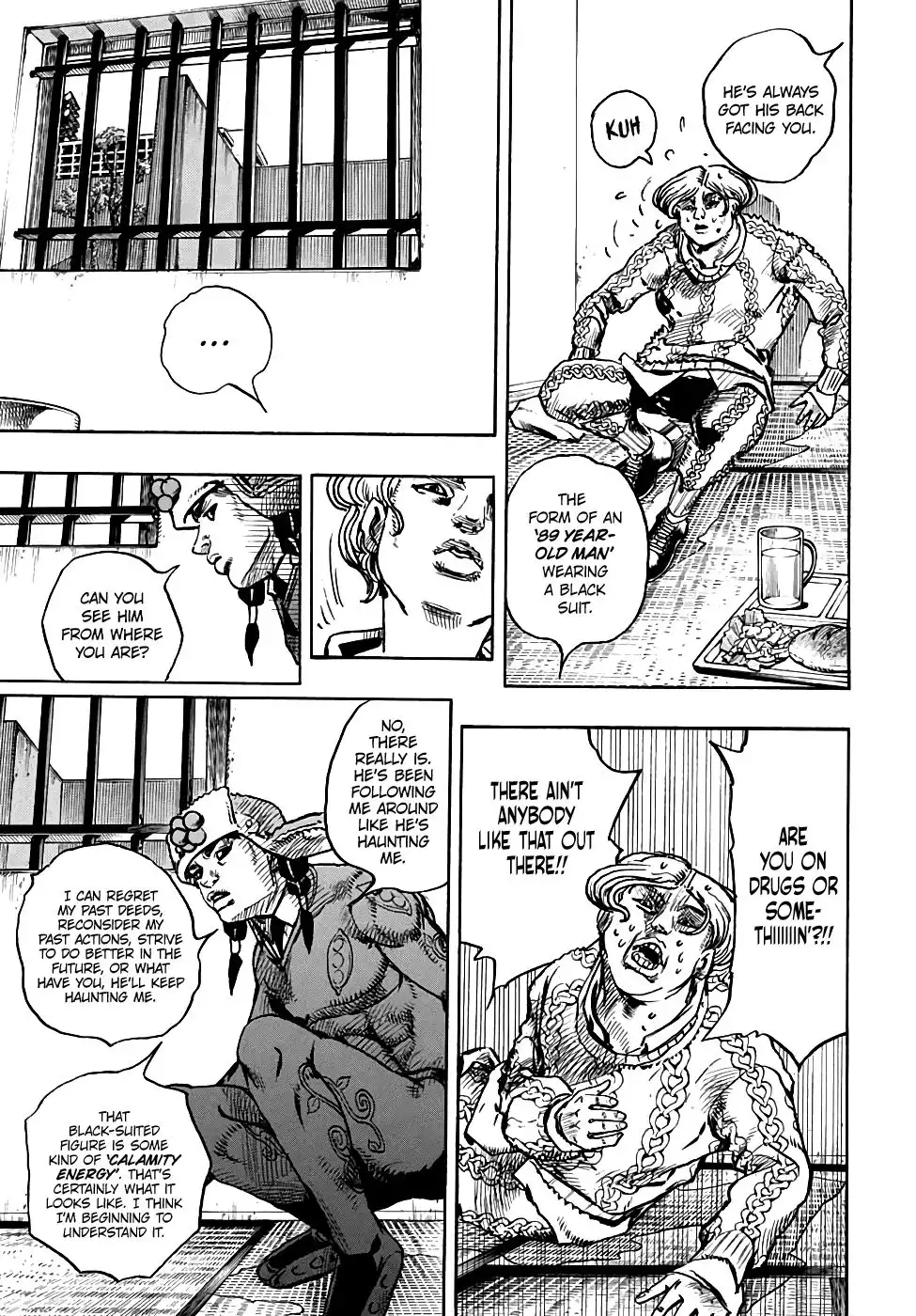 Jojos Bizarre Adventure Part 8 Jojolion Chapter 96