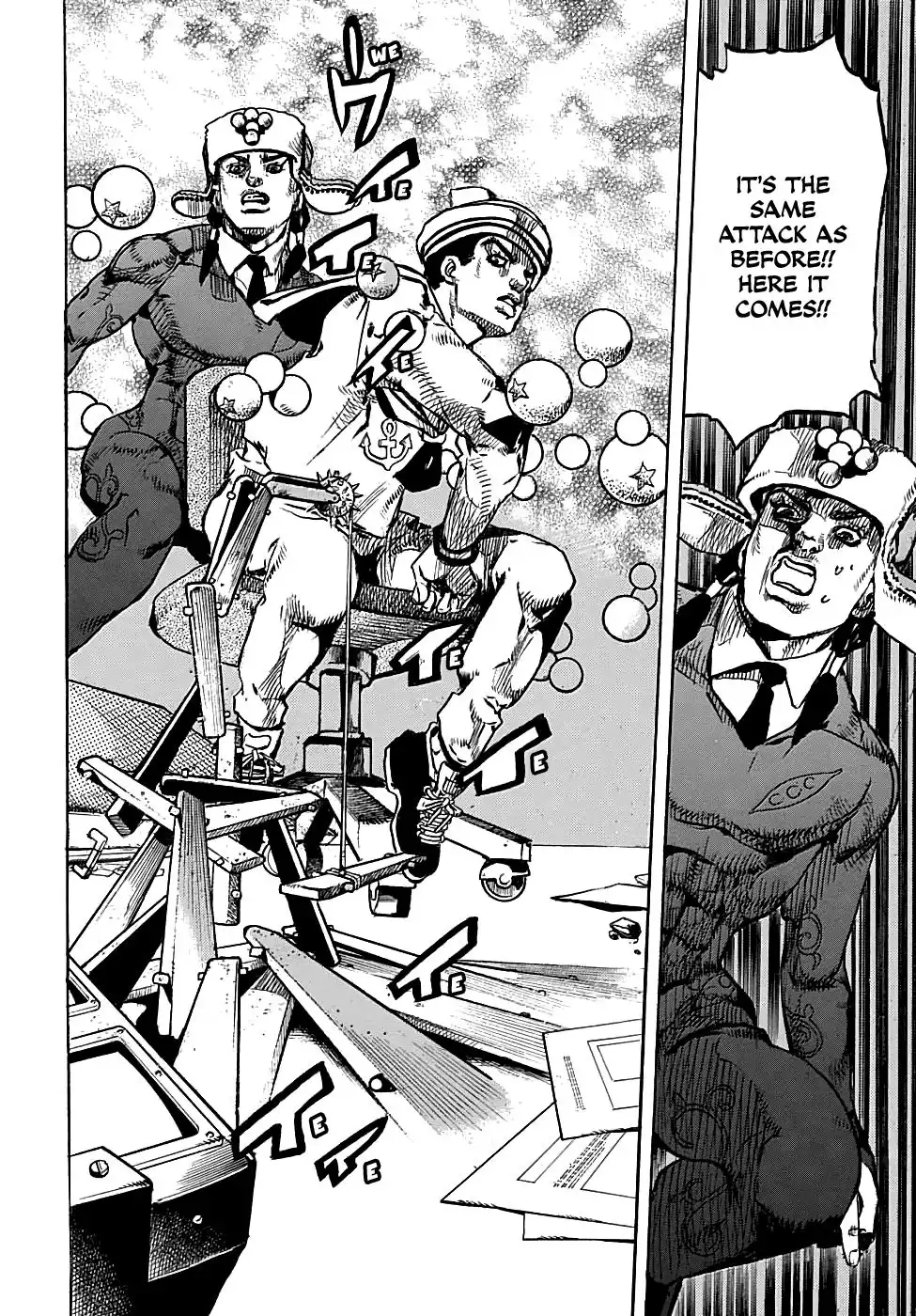 Jojos Bizarre Adventure Part 8 Jojolion Chapter 99