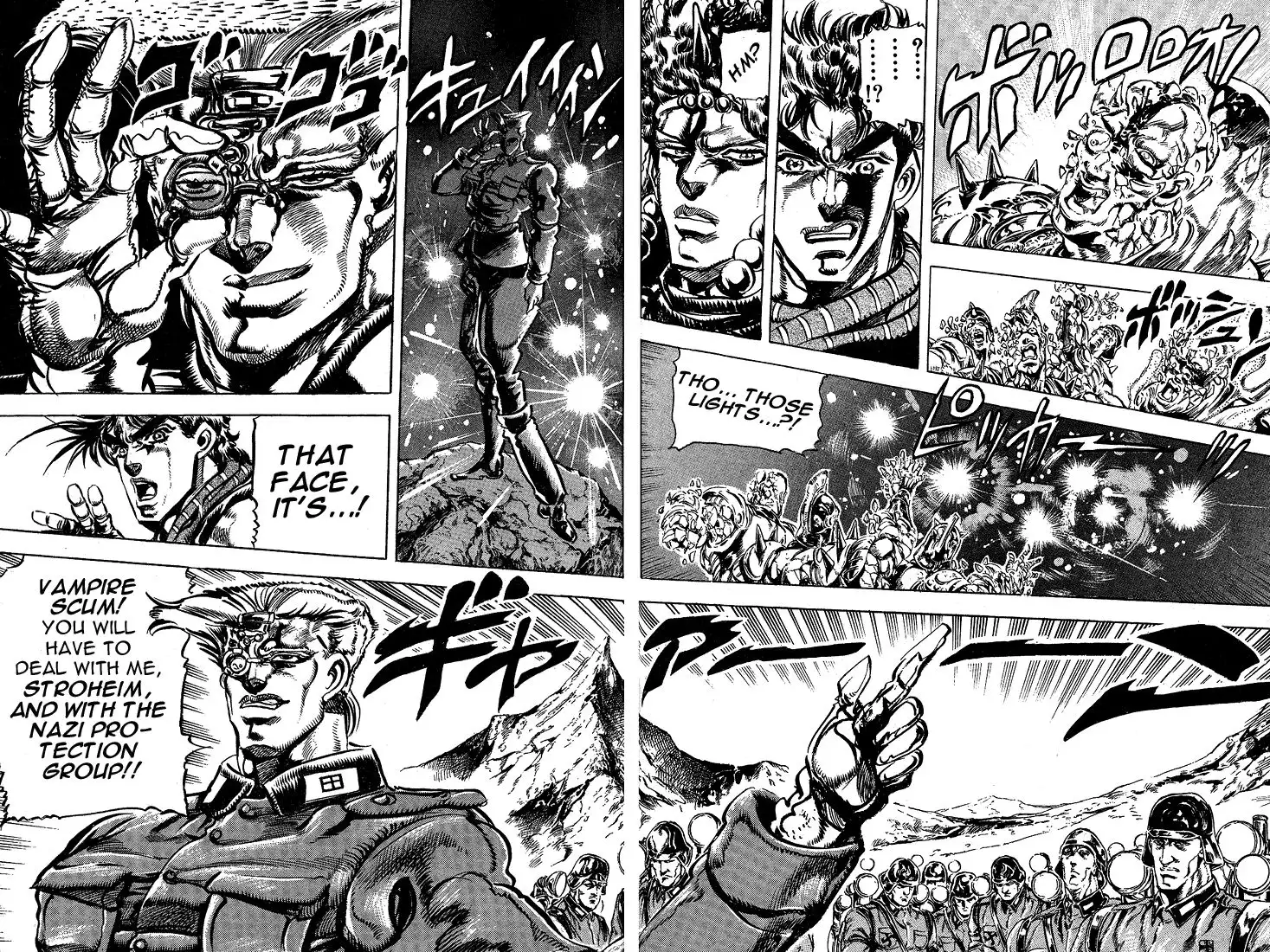 Jojos Bizarre Adventure Chapter 106