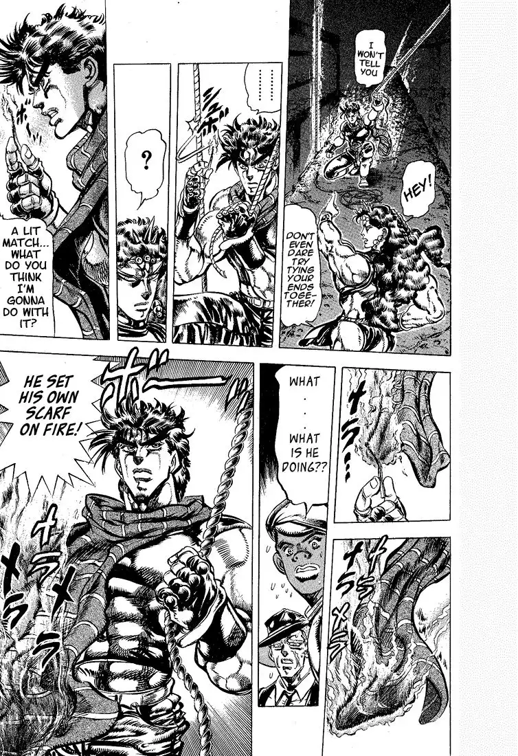 Jojos Bizarre Adventure Chapter 107