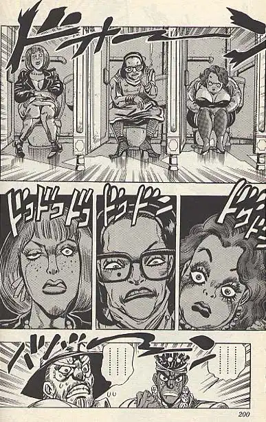 Jojos Bizarre Adventure Chapter 201