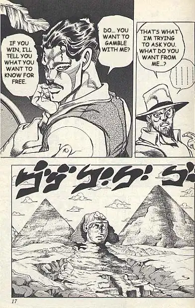 Jojos Bizarre Adventure Chapter 211