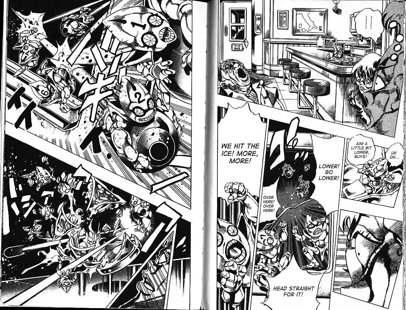 Jojos Bizarre Adventure Chapter 488