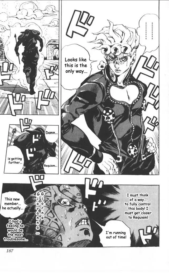 Jojos Bizarre Adventure Chapter 578