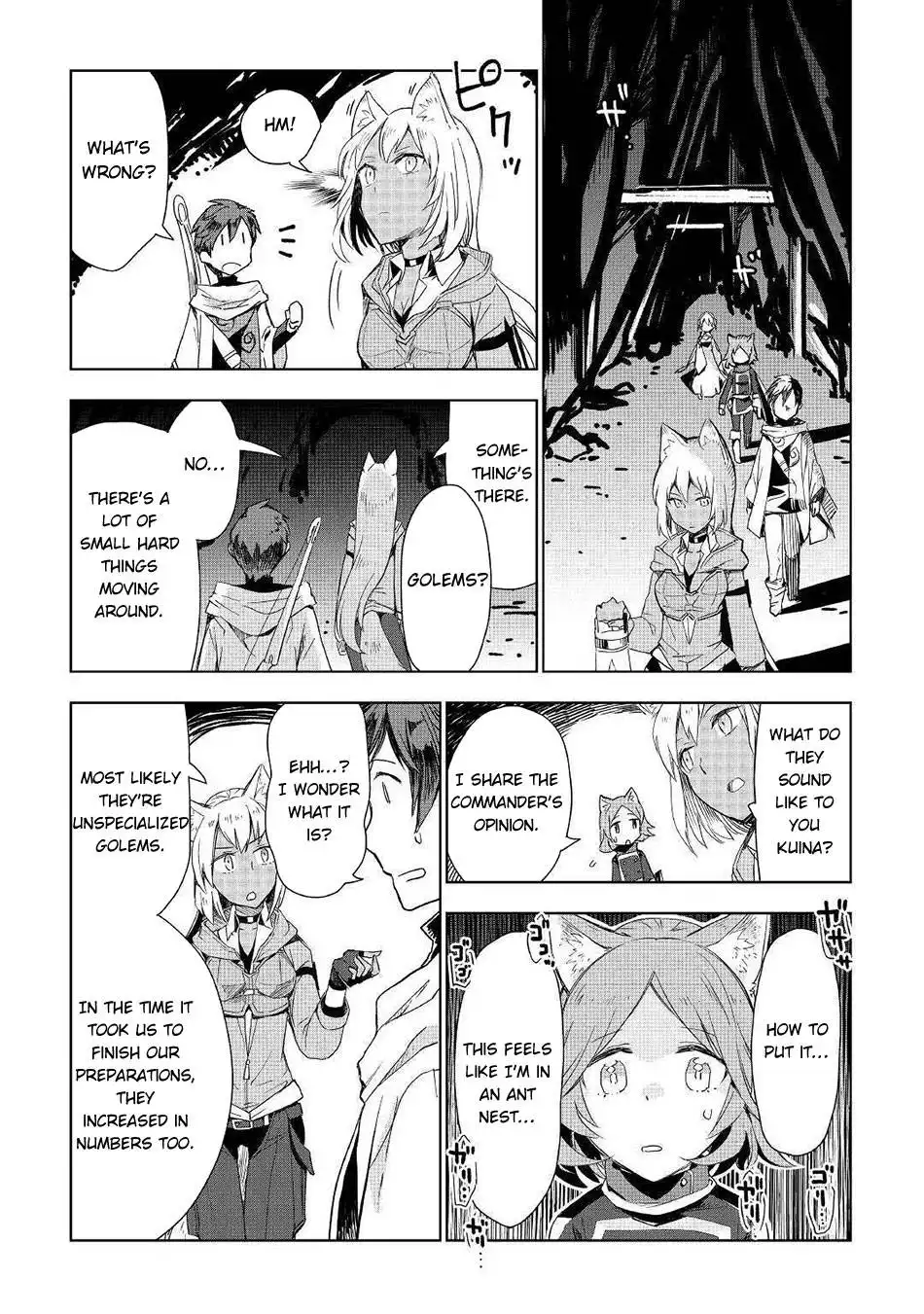 Jui-san no Oshigoto in Isekai Chapter 49