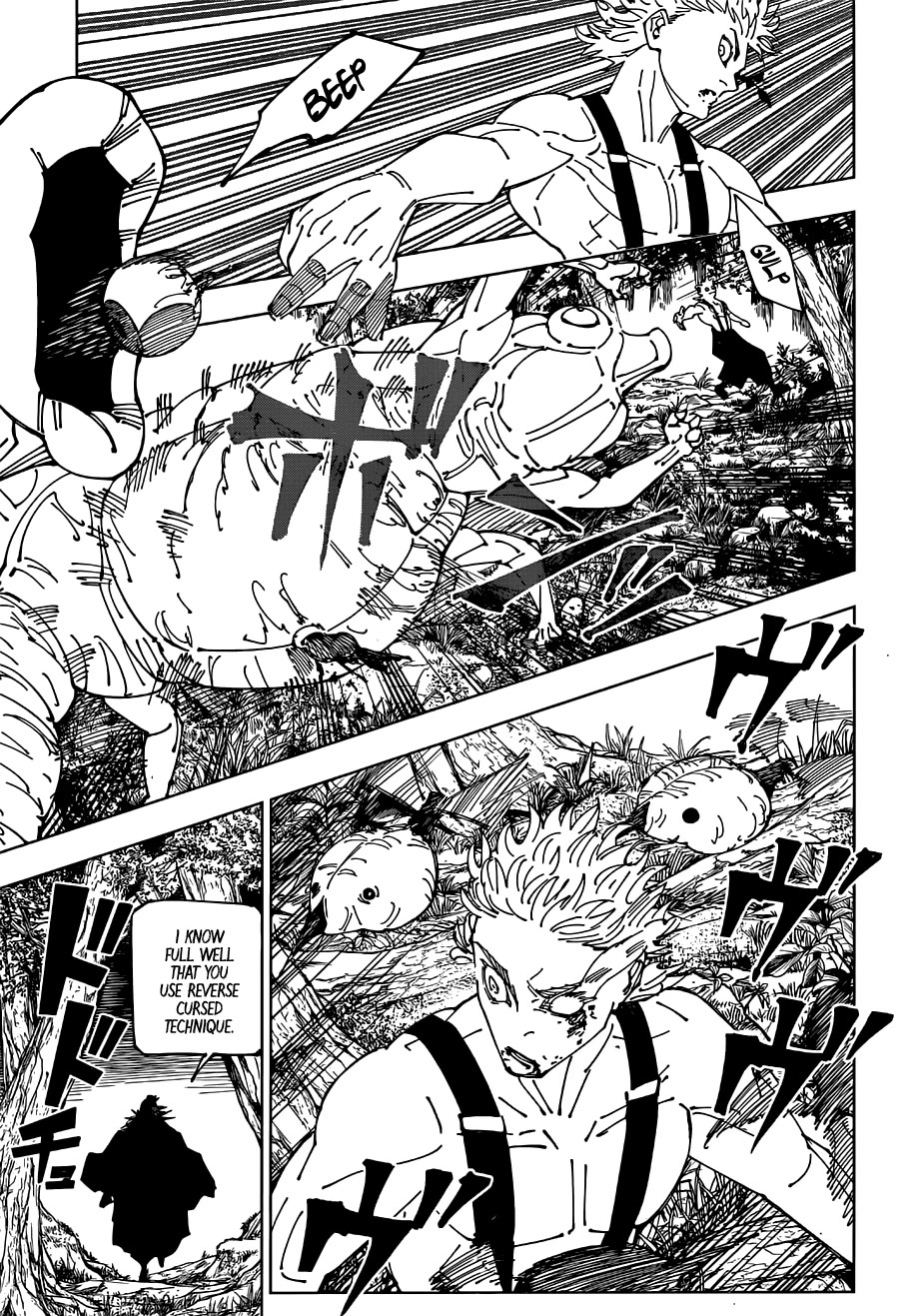 Jujutsu Kaisen Chapter 239