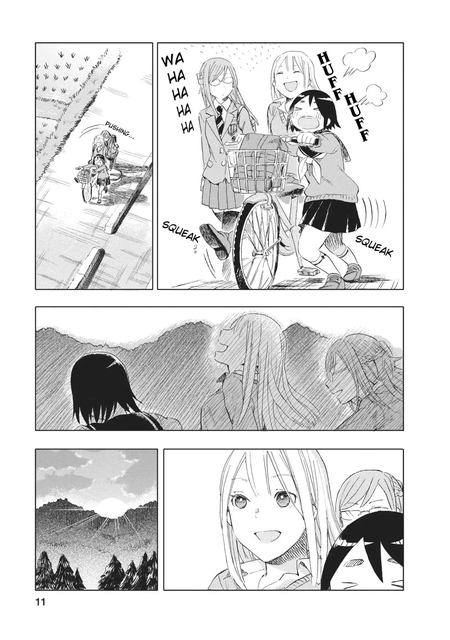 Jyoshikausei Chapter 11