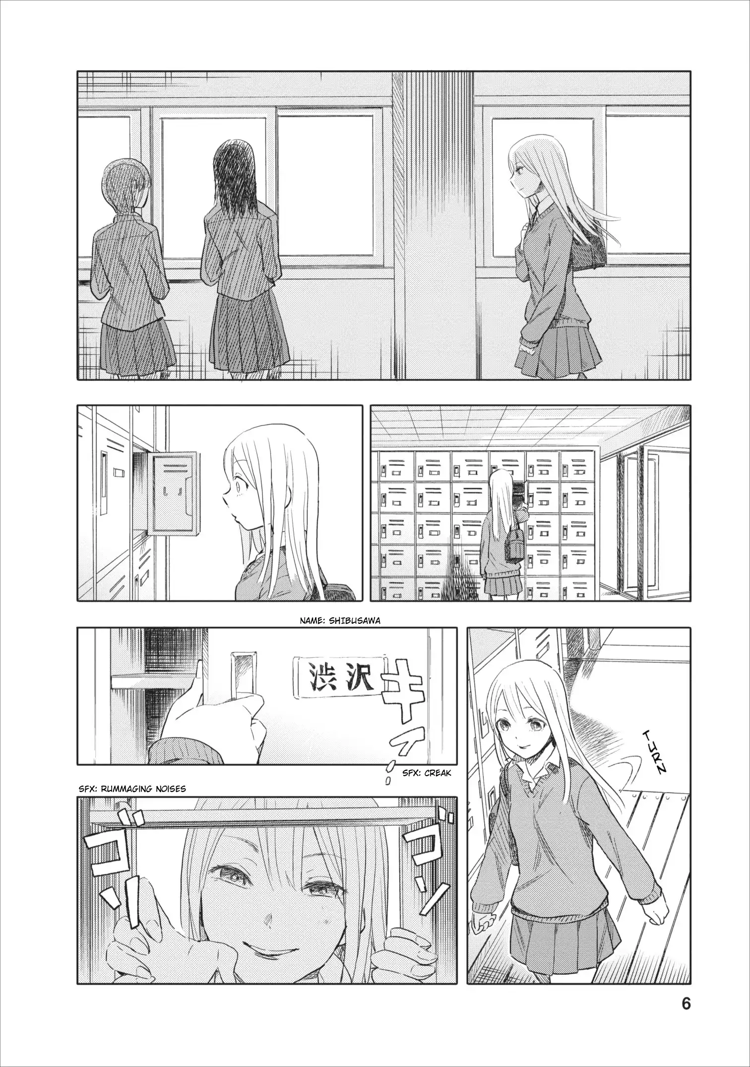 Jyoshikausei Chapter 4 6