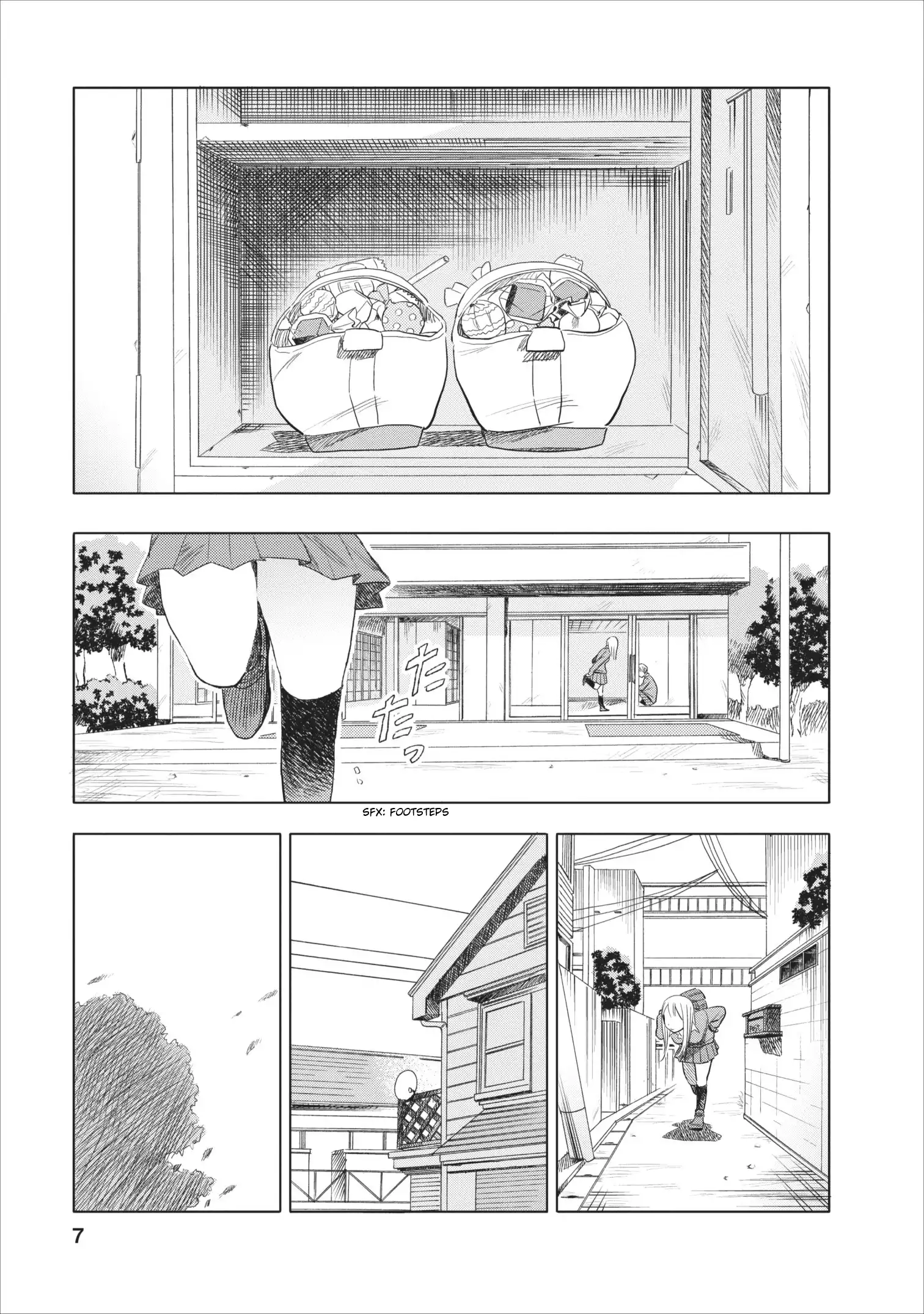 Jyoshikausei Chapter 4 7