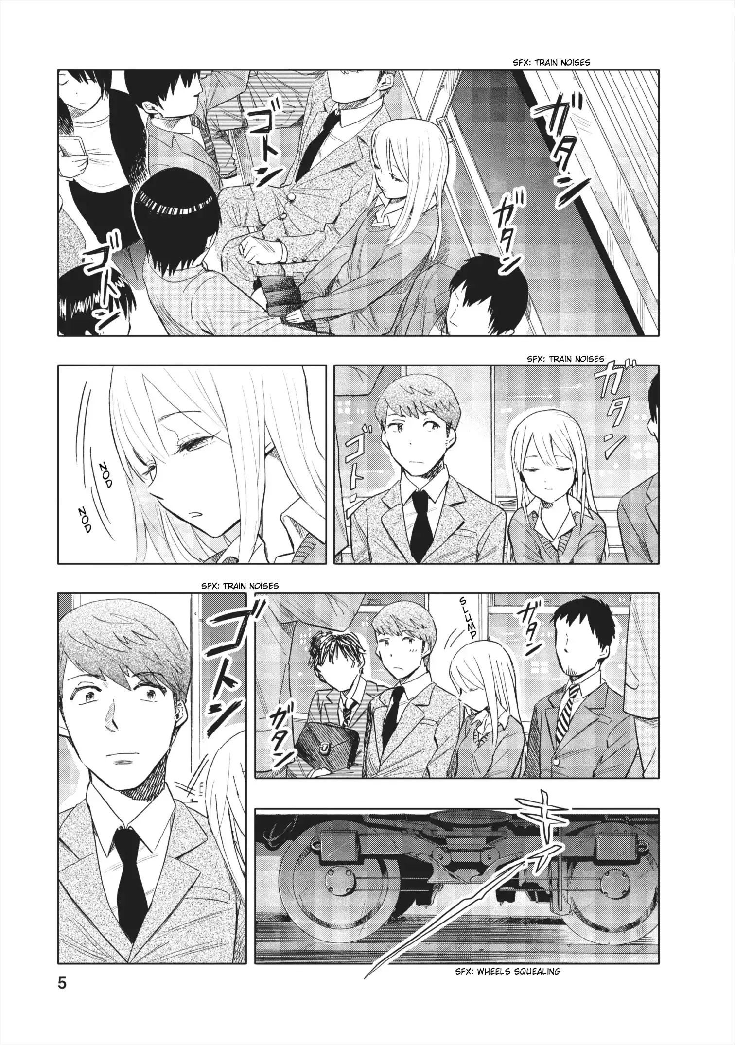 Jyoshikausei Chapter 5