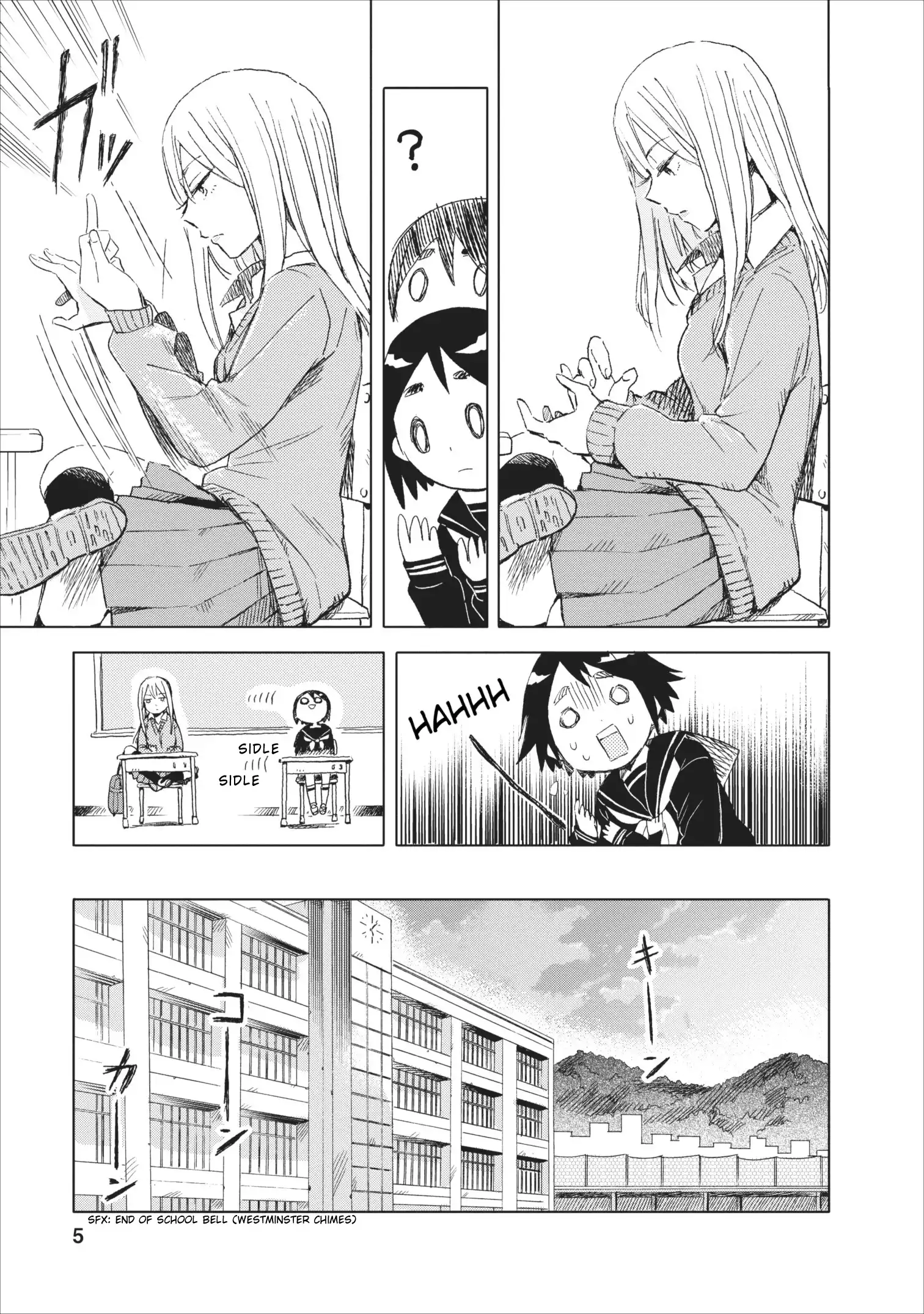 Jyoshikausei Chapter 9