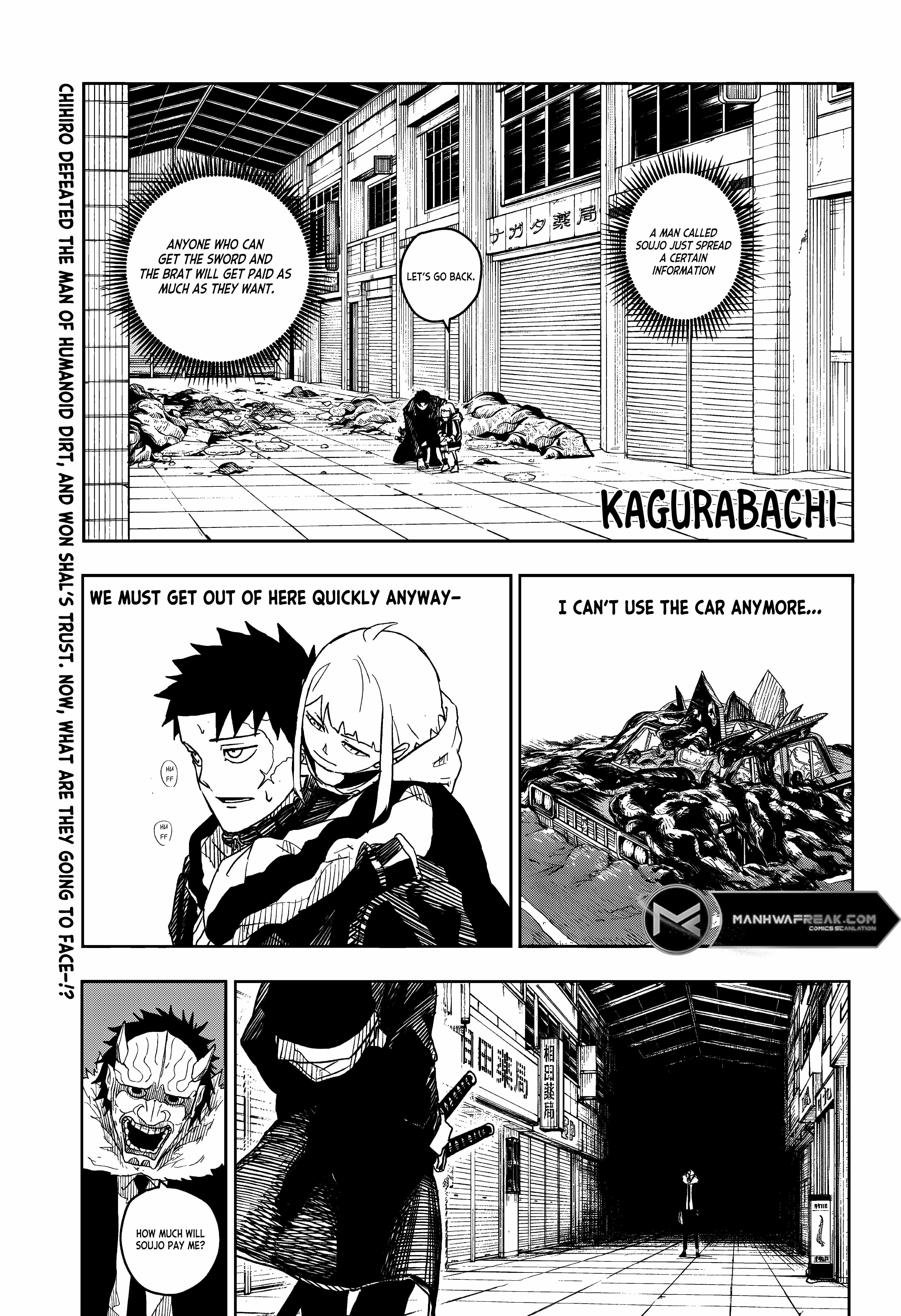 Kagurabachi Chapter 7.1 2