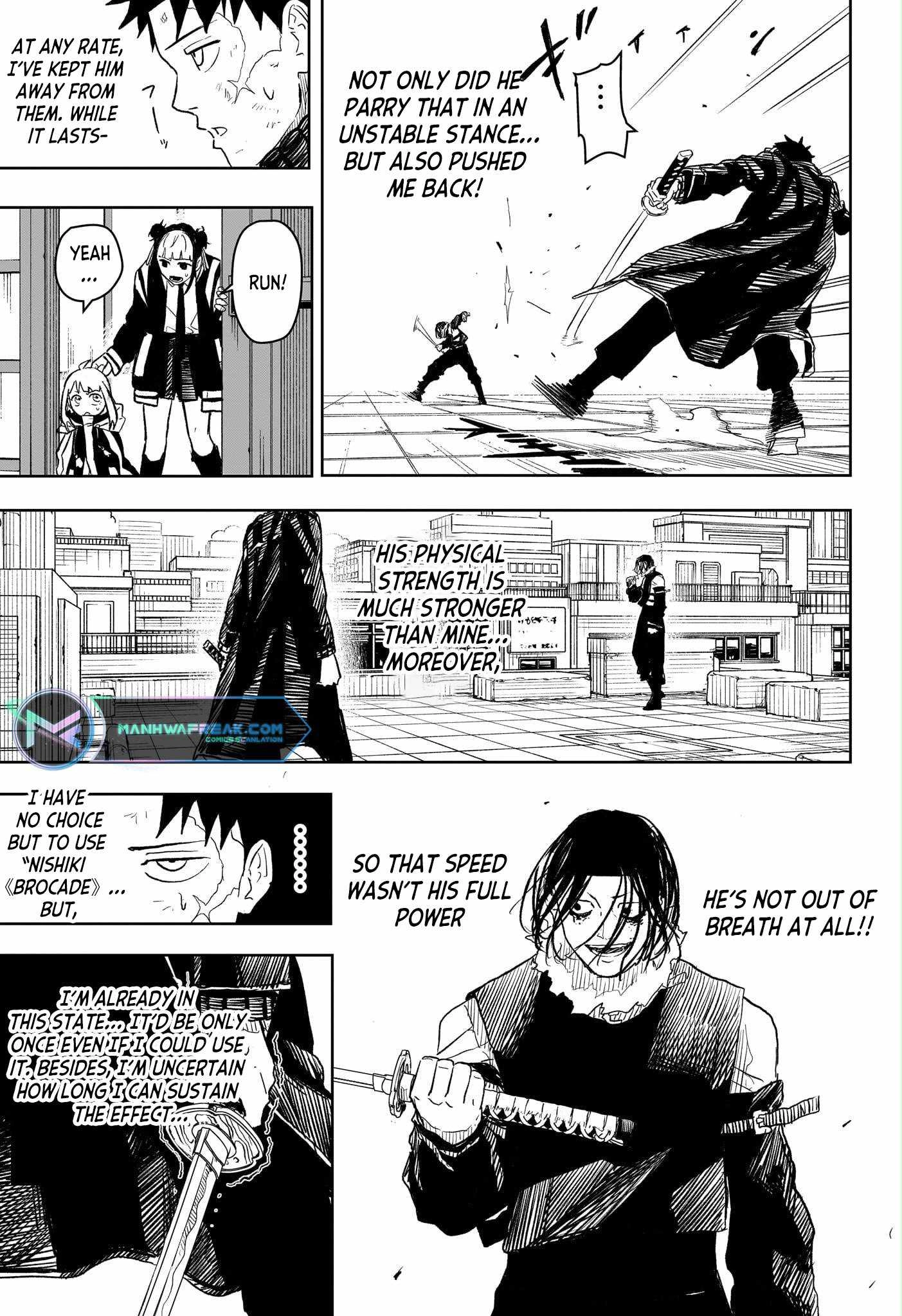 Kagurabachi Chapter 9 10