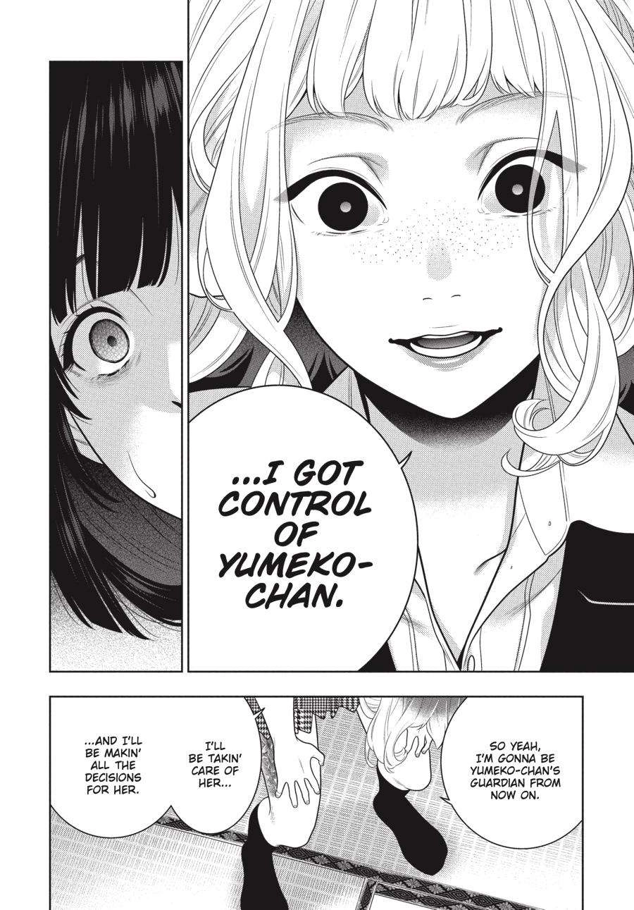 Kakegurui Chapter 105.5