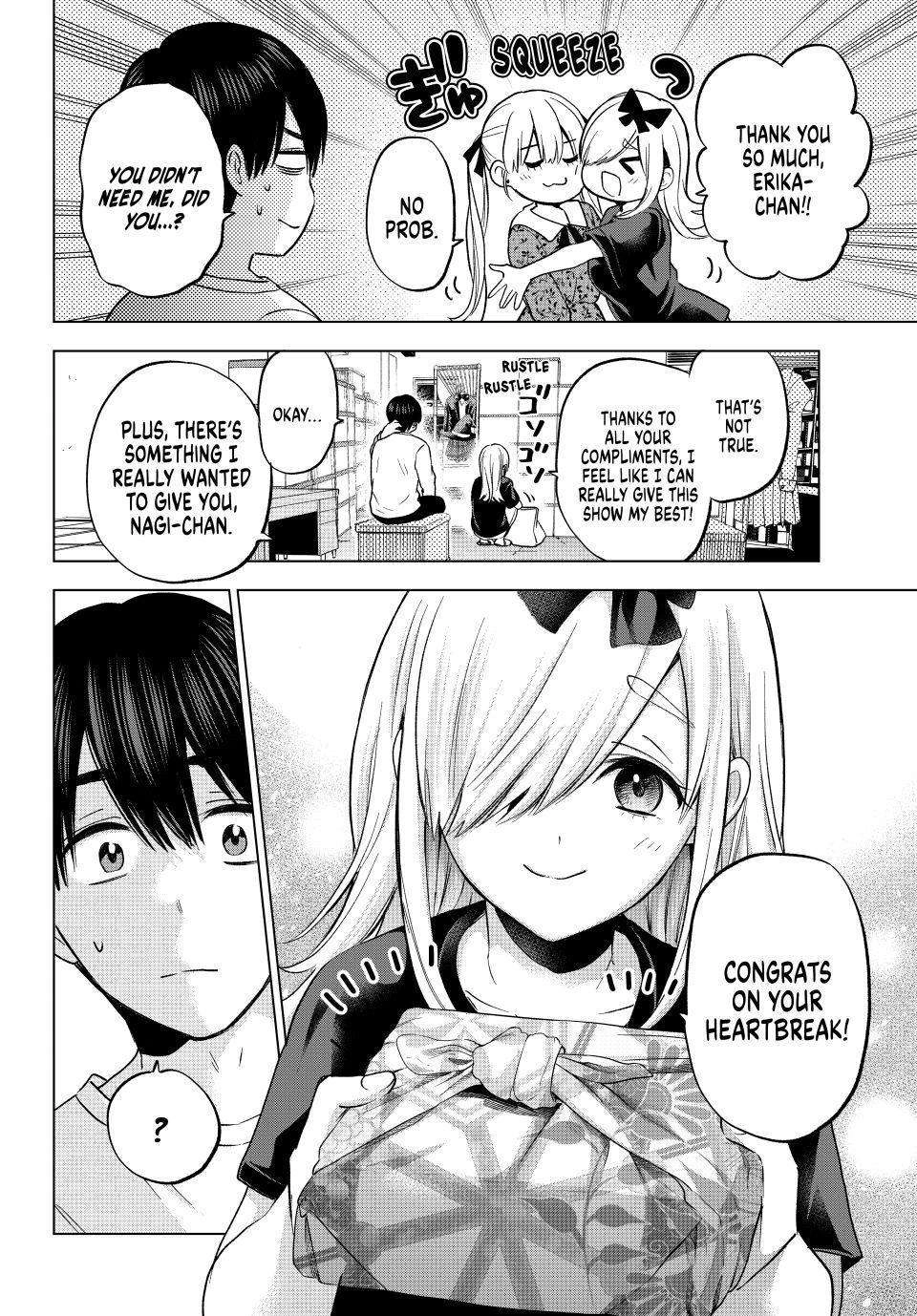 Kakkou no Iinazuke Chapter 163