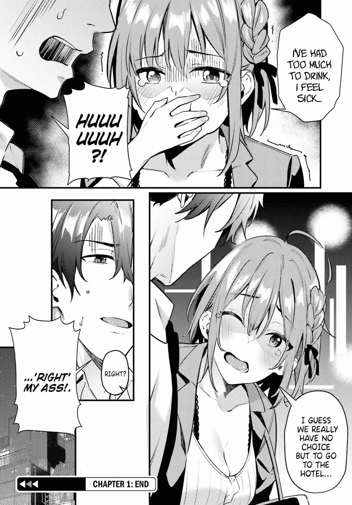 Kamatte Shinsotsu-chan ga Maikai Sasottekuru Chapter 1