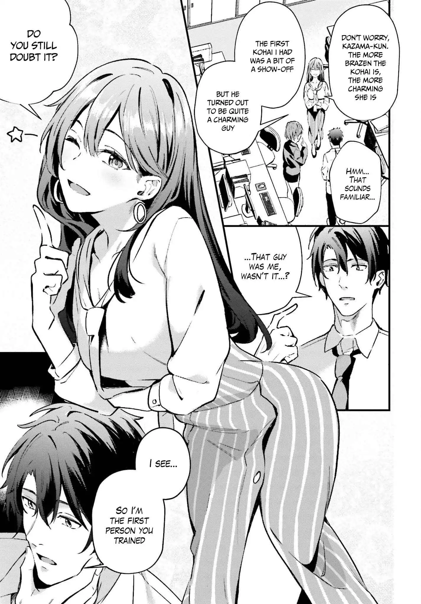 Kamatte Shinsotsu-chan ga Maikai Sasottekuru Chapter 2