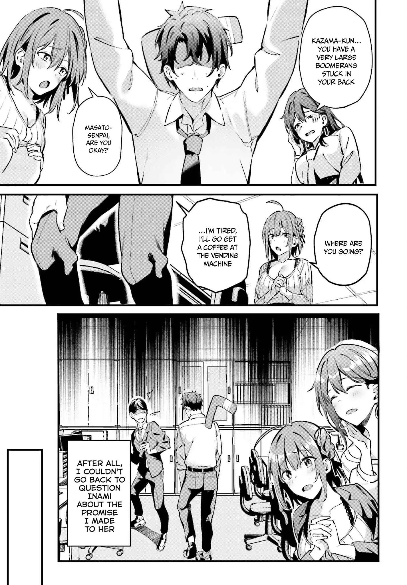 Kamatte Shinsotsu-chan ga Maikai Sasottekuru Chapter 2