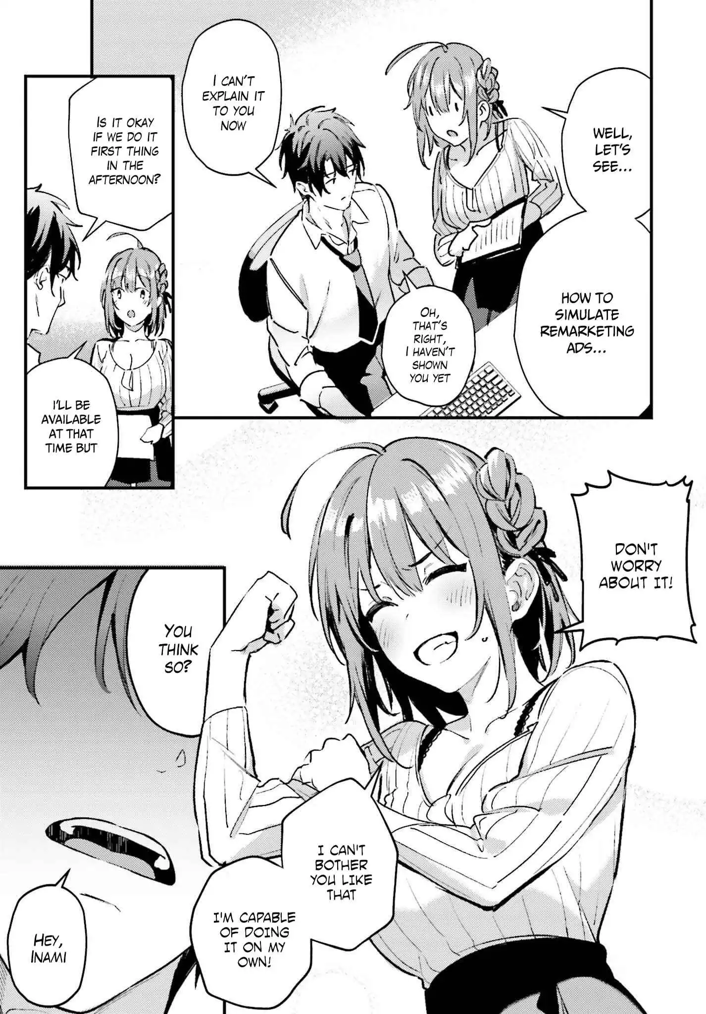 Kamatte Shinsotsu-chan ga Maikai Sasottekuru Chapter 2