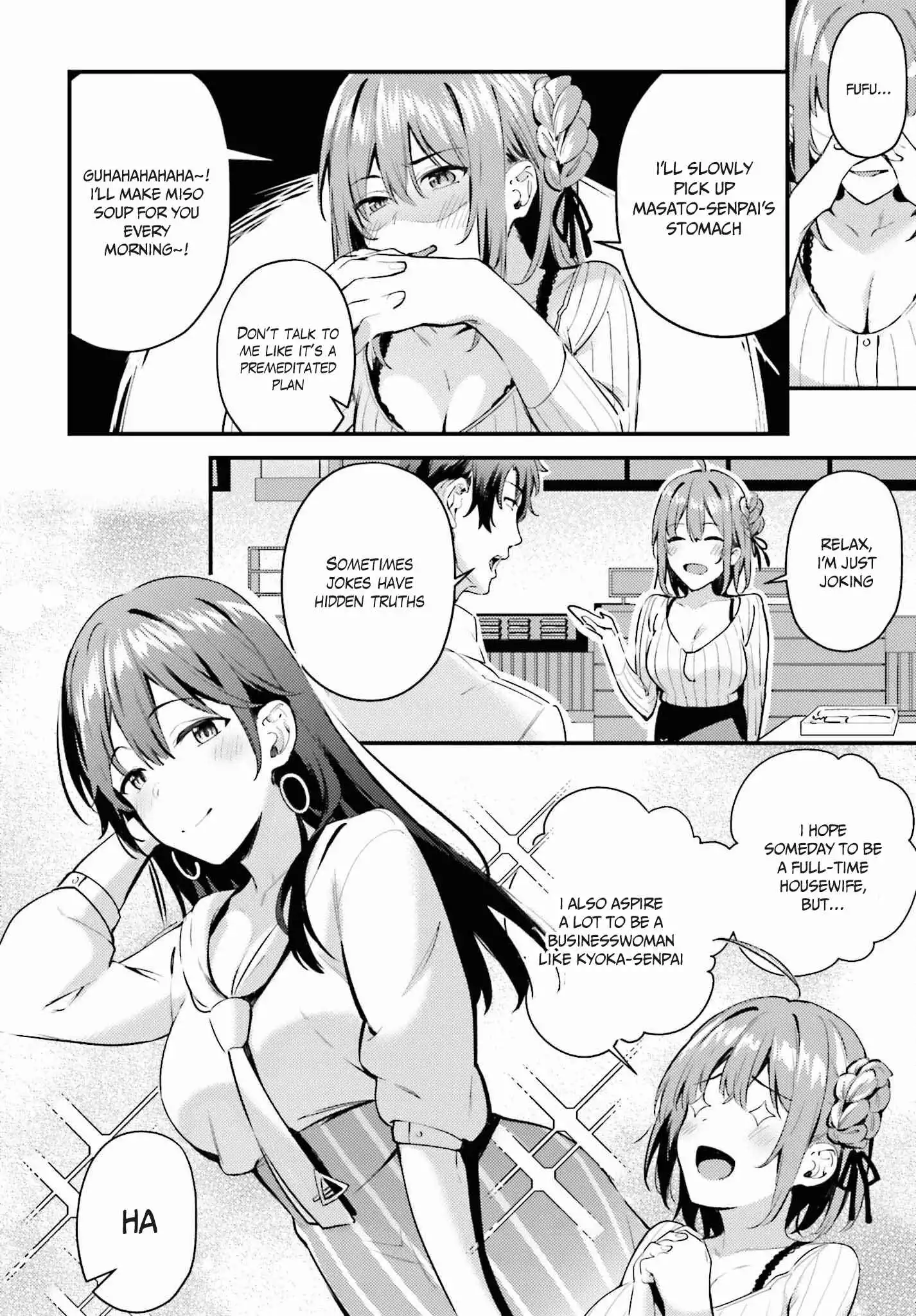 Kamatte Shinsotsu-chan ga Maikai Sasottekuru Chapter 3