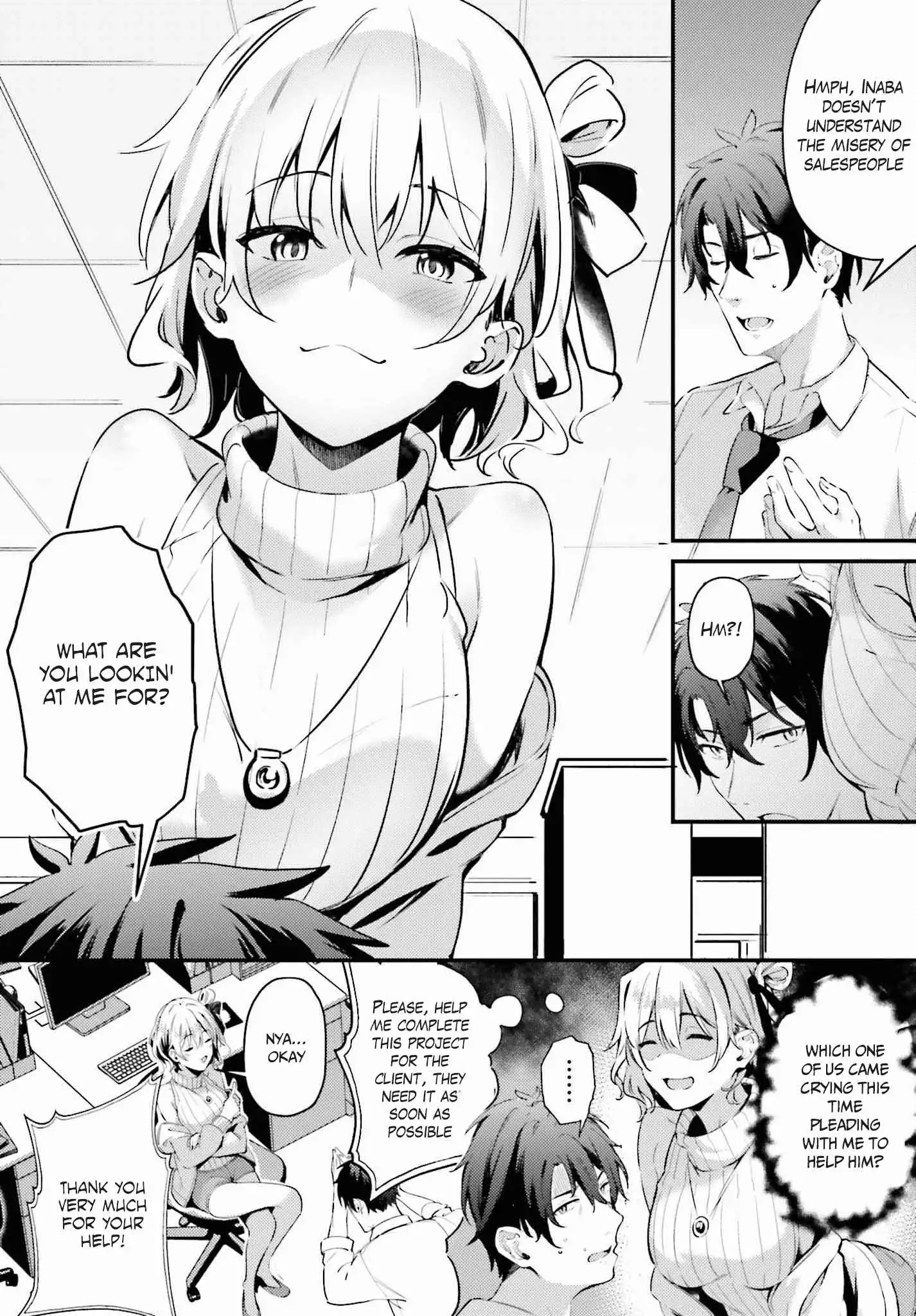 Kamatte Shinsotsu-chan ga Maikai Sasottekuru Chapter 3