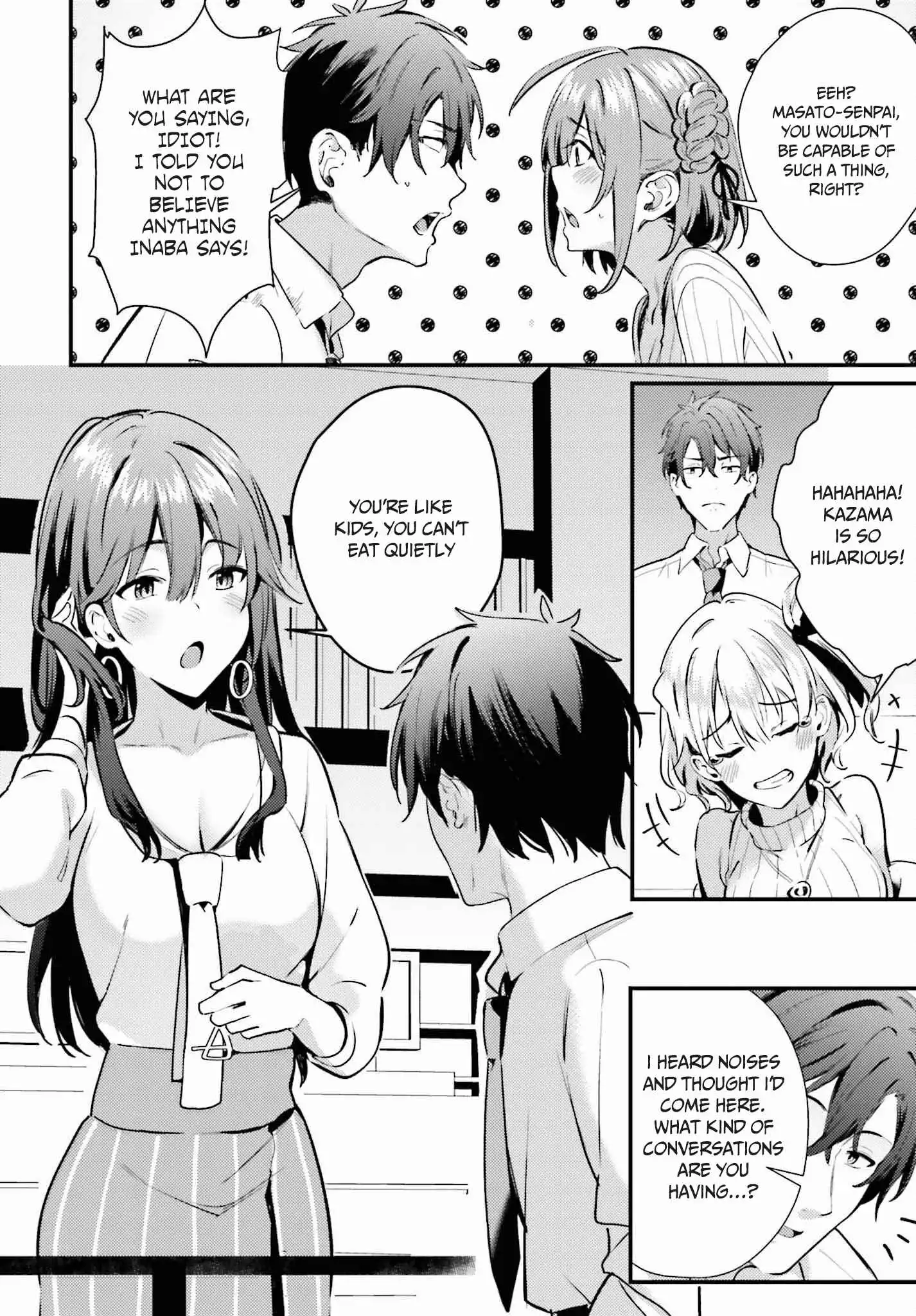 Kamatte Shinsotsu-chan ga Maikai Sasottekuru Chapter 3