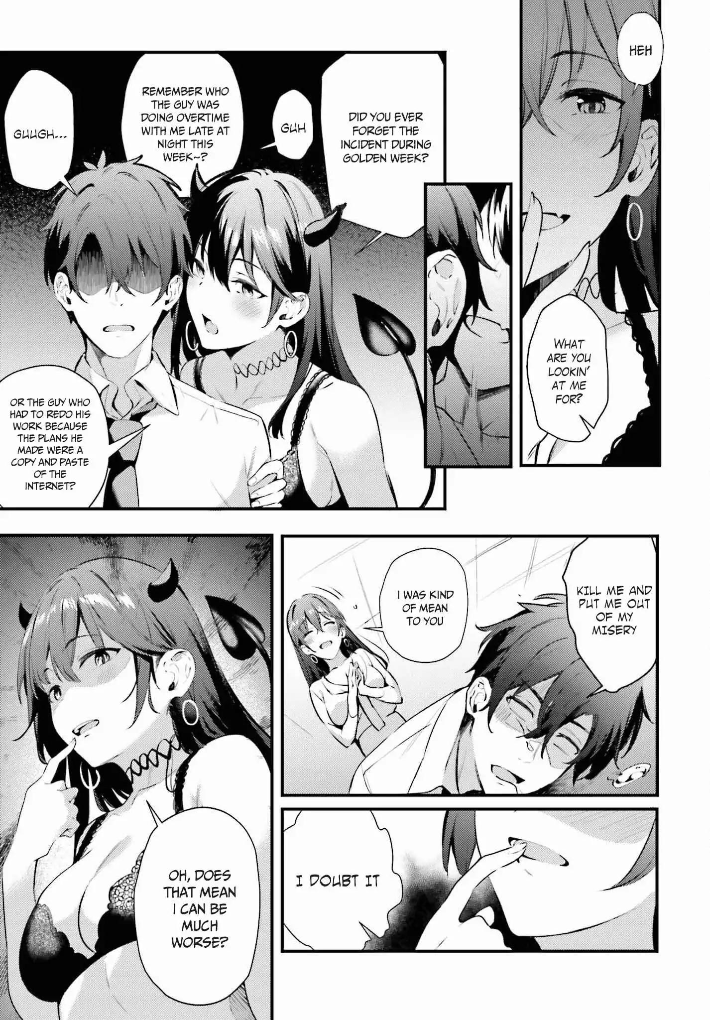 Kamatte Shinsotsu-chan ga Maikai Sasottekuru Chapter 3