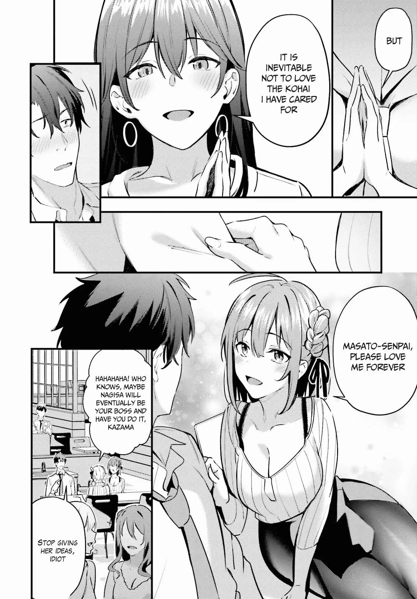 Kamatte Shinsotsu-chan ga Maikai Sasottekuru Chapter 3