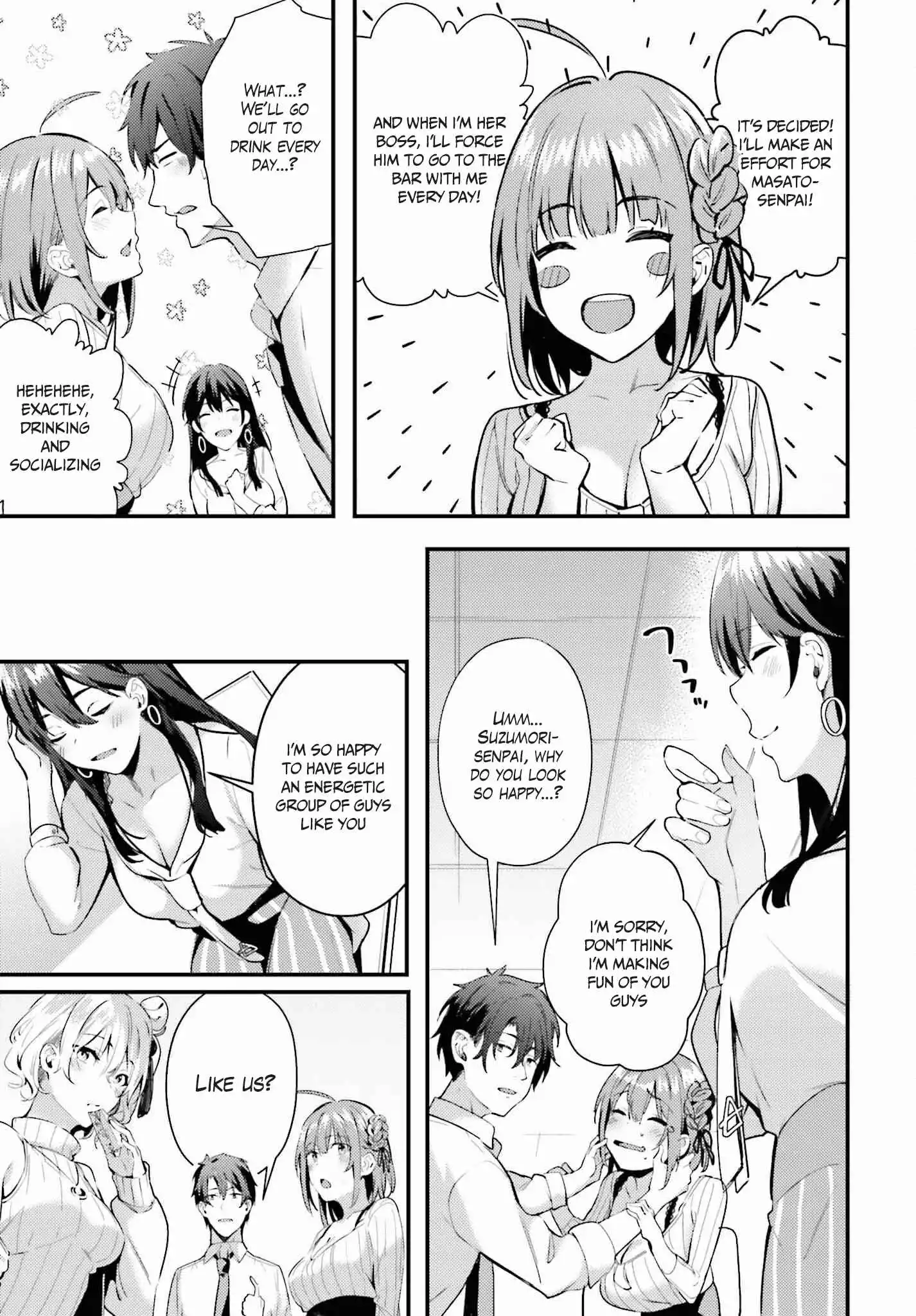 Kamatte Shinsotsu-chan ga Maikai Sasottekuru Chapter 3