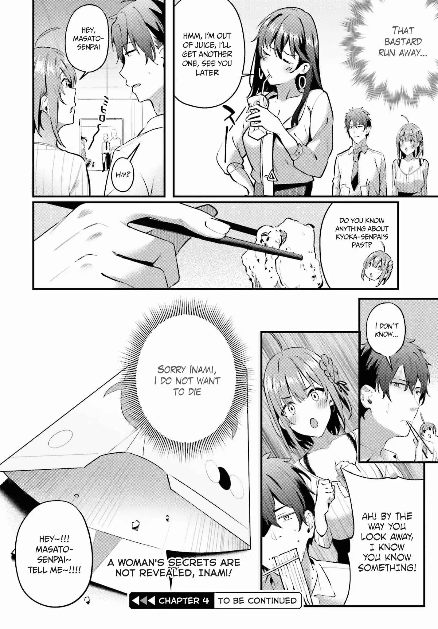 Kamatte Shinsotsu-chan ga Maikai Sasottekuru Chapter 3