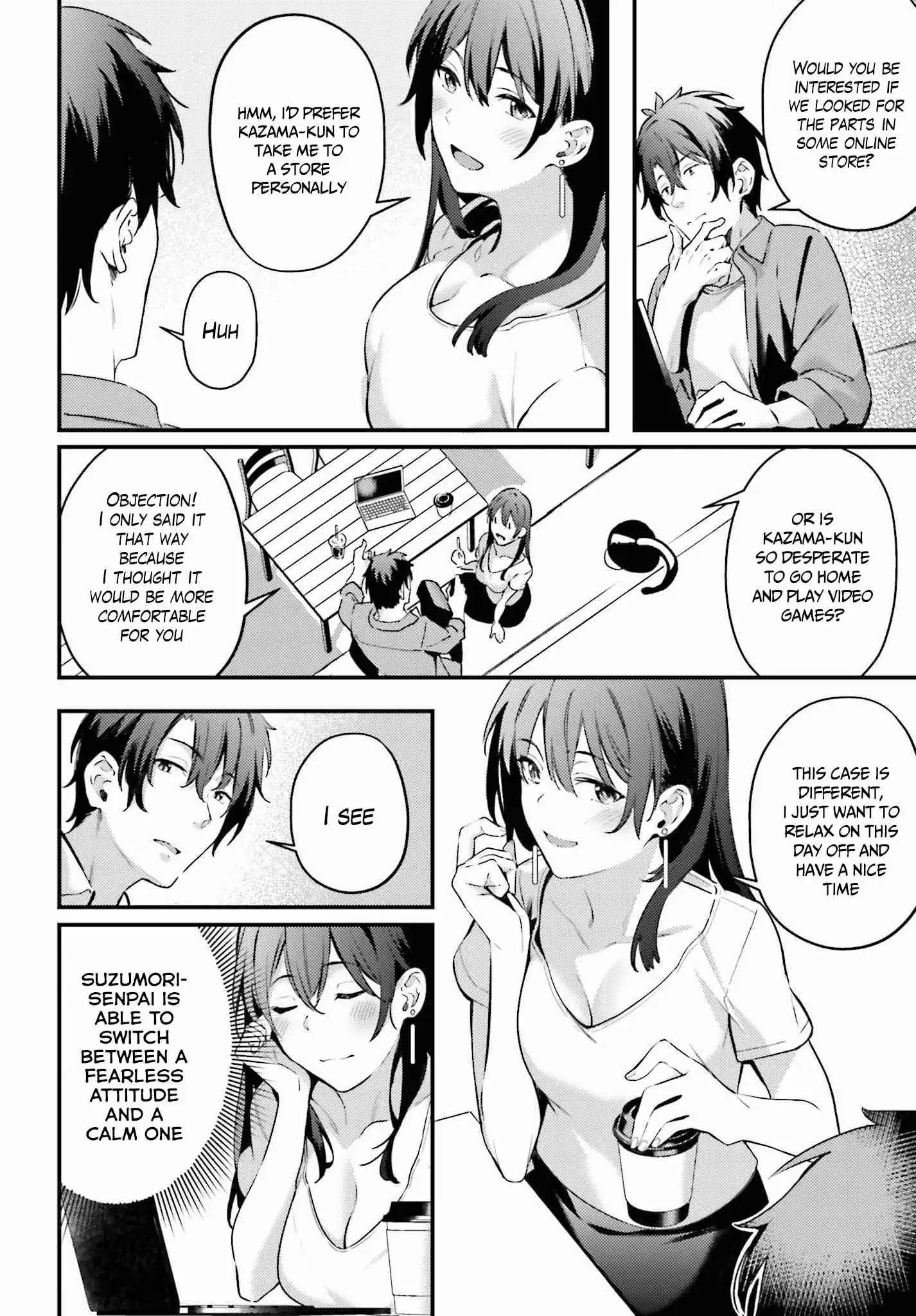 Kamatte Shinsotsu-chan ga Maikai Sasottekuru Chapter 4