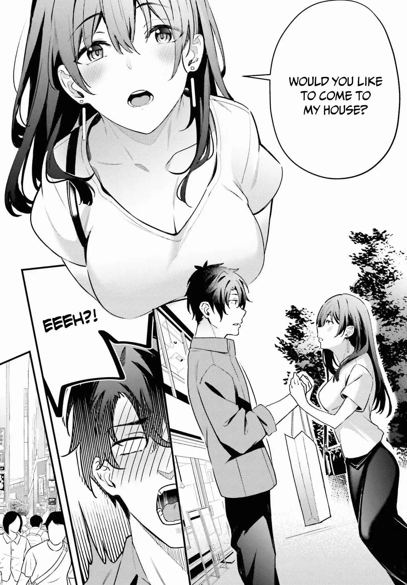 Kamatte Shinsotsu-chan ga Maikai Sasottekuru Chapter 4