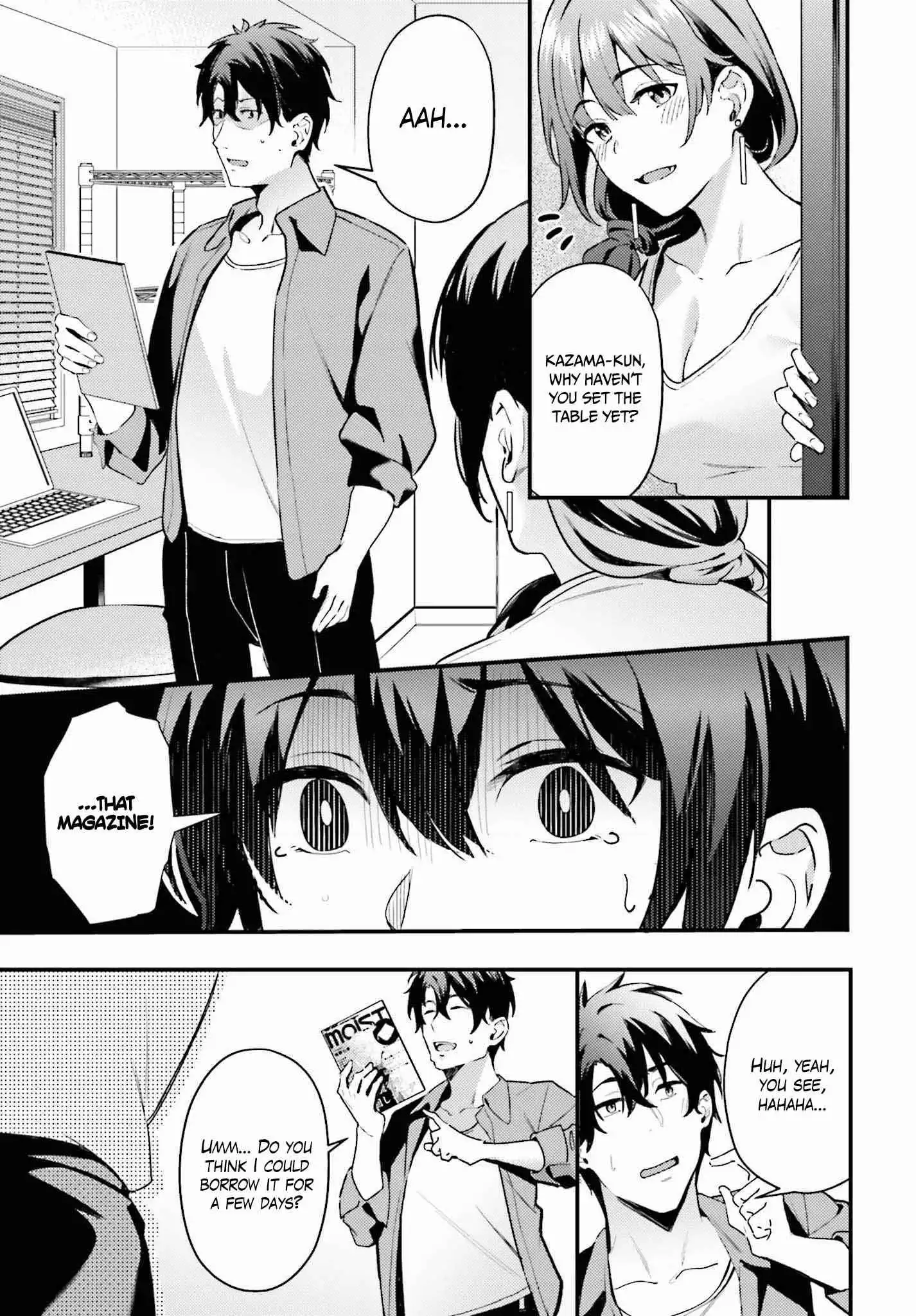 Kamatte Shinsotsu-chan ga Maikai Sasottekuru Chapter 4