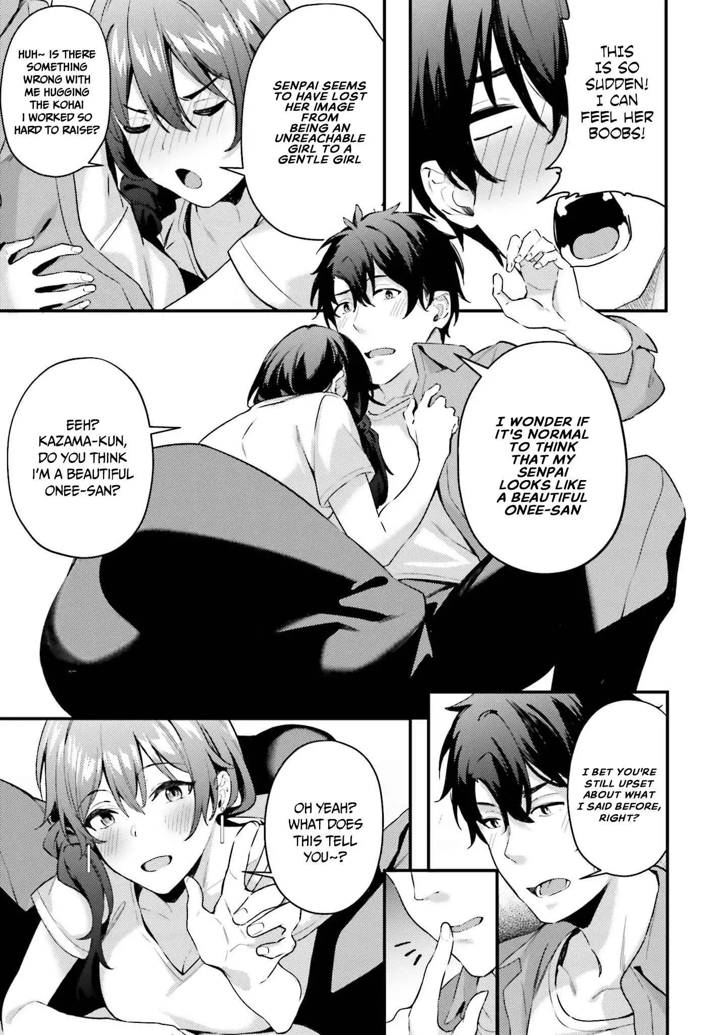 Kamatte Shinsotsu-chan ga Maikai Sasottekuru Chapter 5