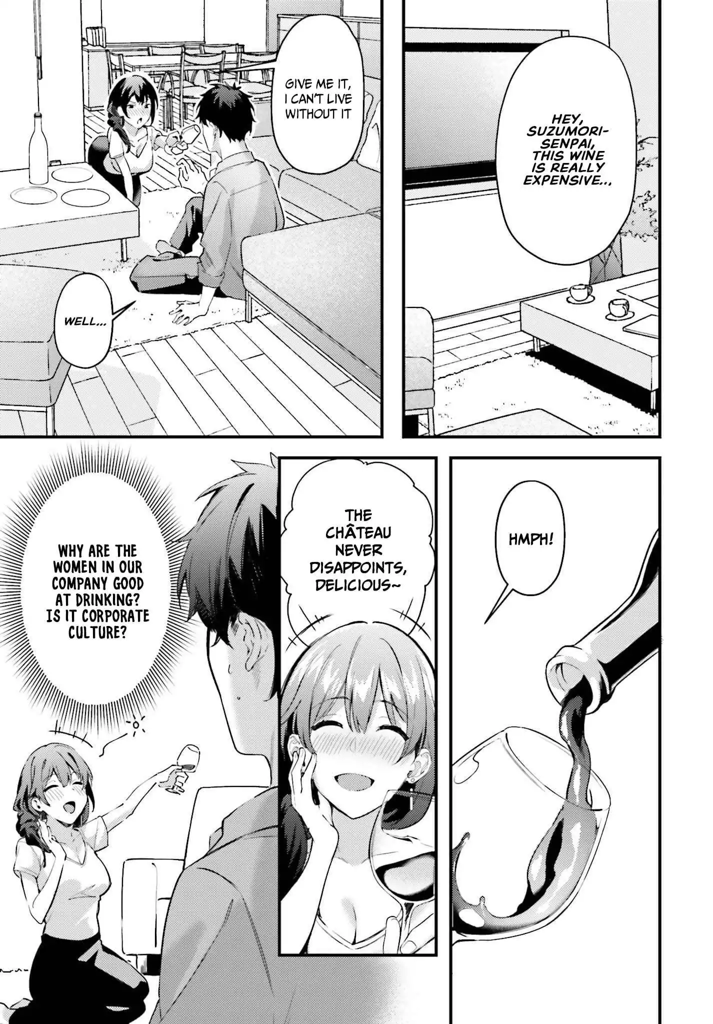 Kamatte Shinsotsu-chan ga Maikai Sasottekuru Chapter 5