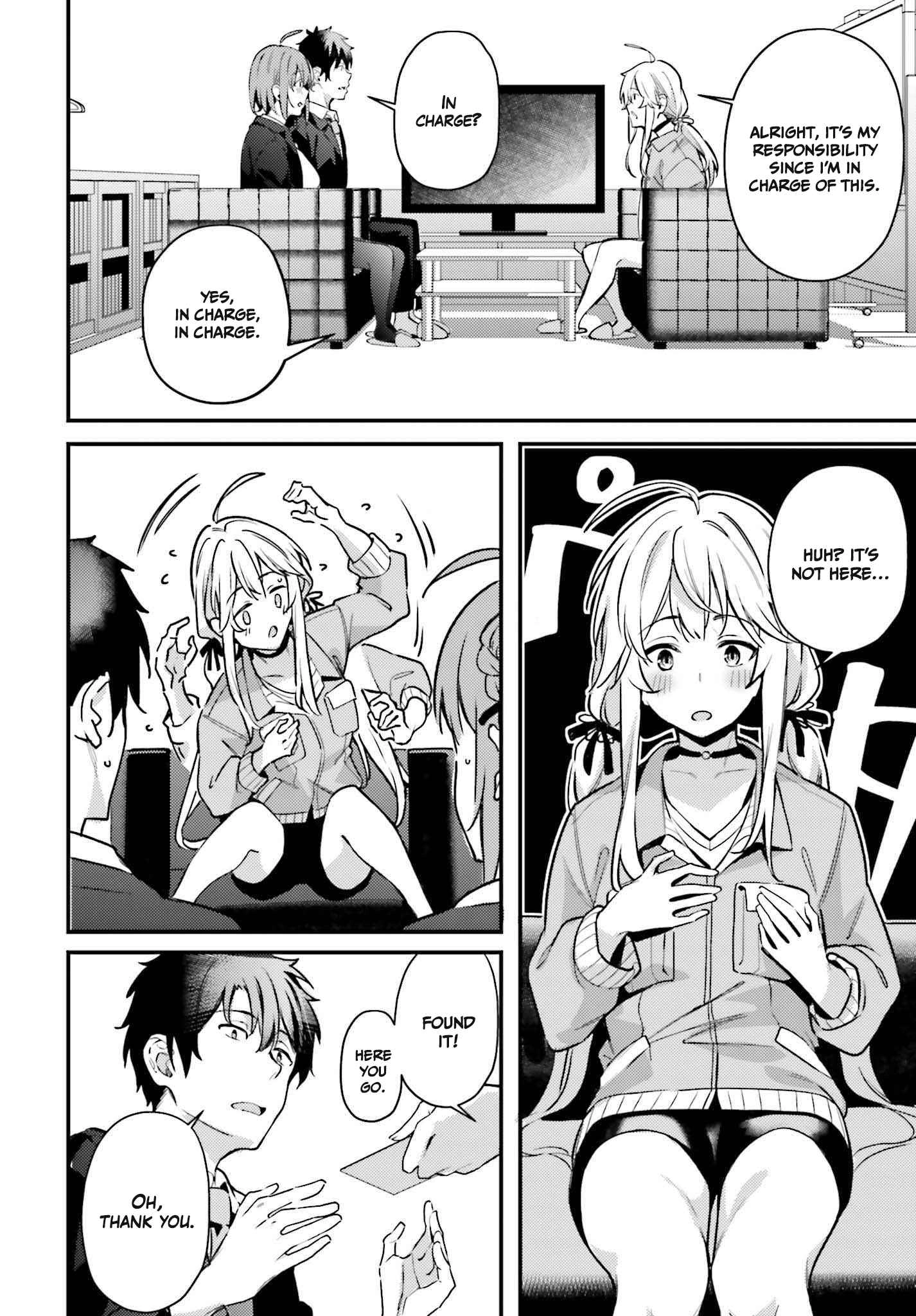 Kamatte Shinsotsu-chan ga Maikai Sasottekuru Chapter 6