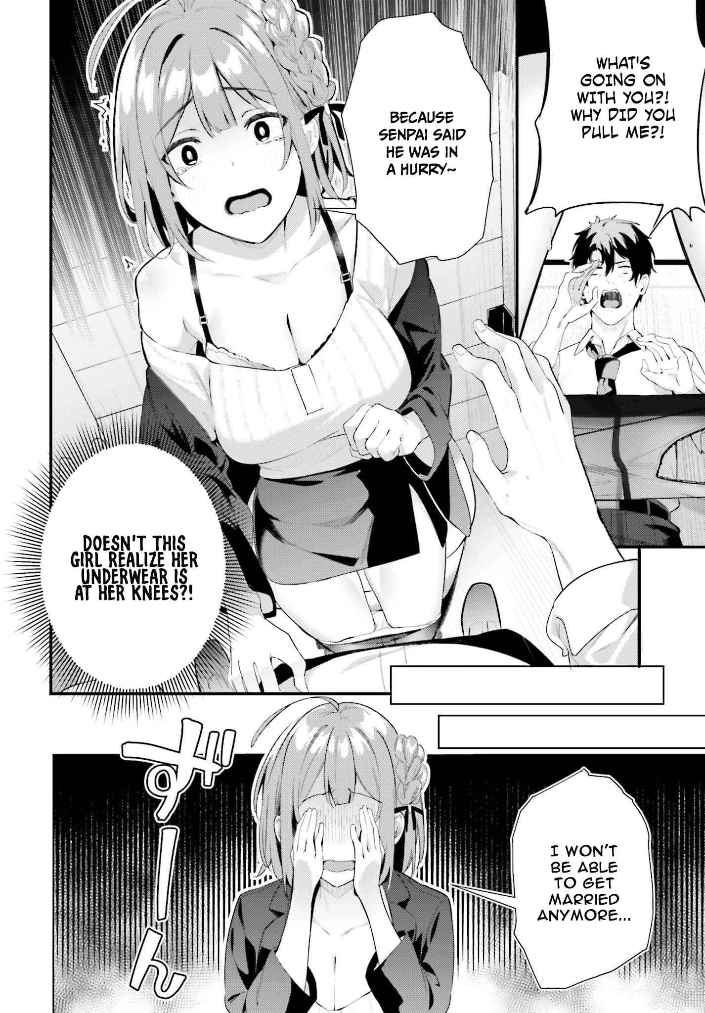 Kamatte Shinsotsu-chan ga Maikai Sasottekuru Chapter 7.2