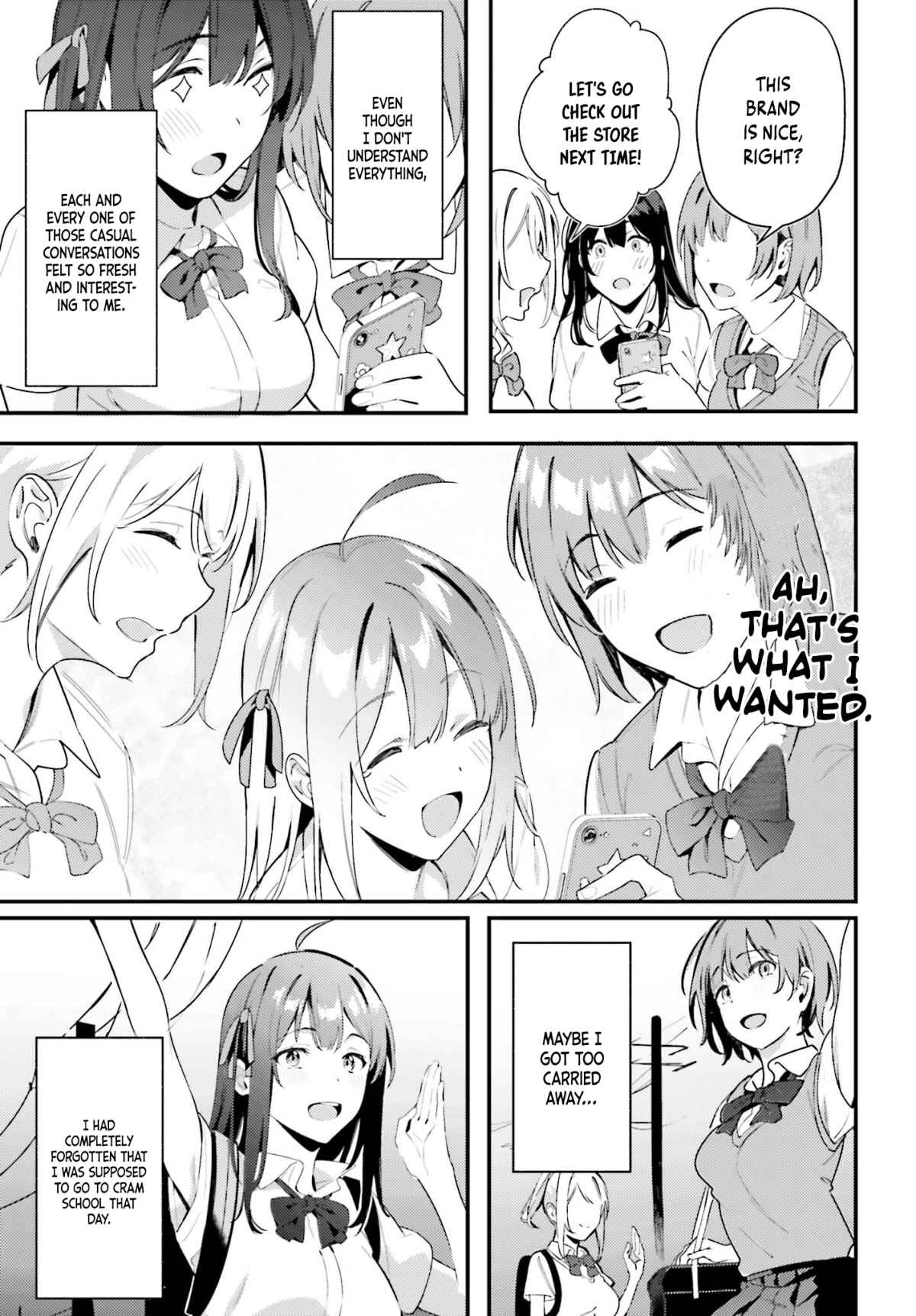 Kamatte Shinsotsu-chan ga Maikai Sasottekuru Chapter 8