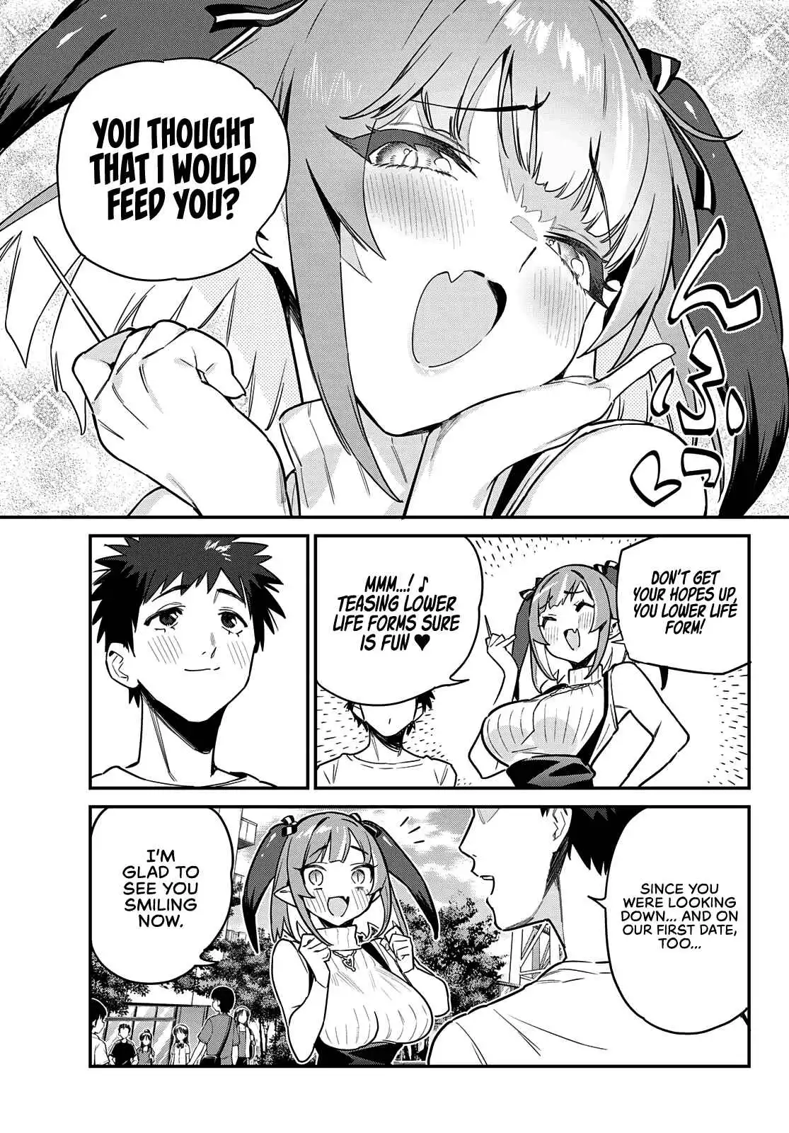 Kanan-sama wa Akumade Choroi Chapter 14