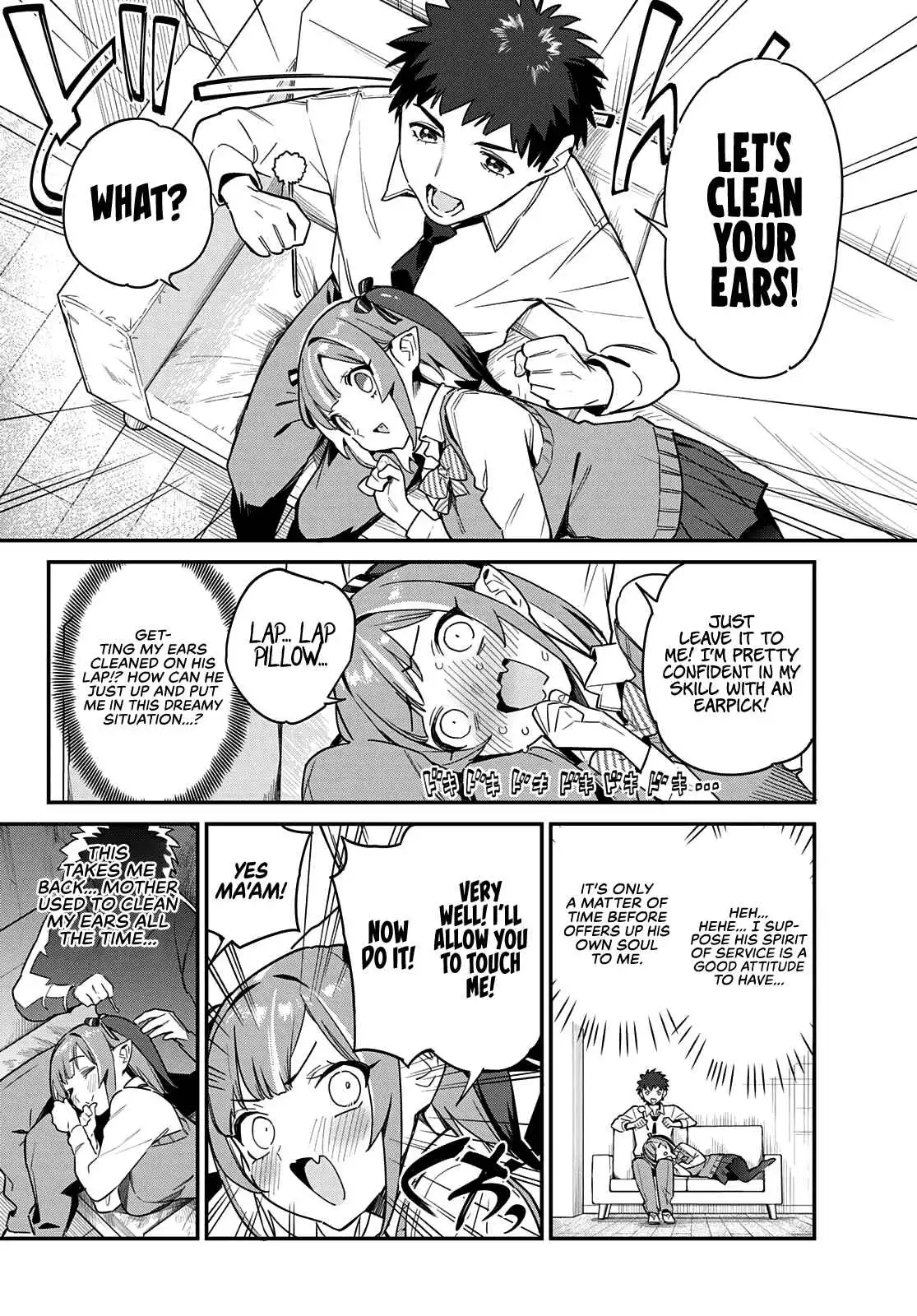 Kanan-sama wa Akumade Choroi Chapter 15