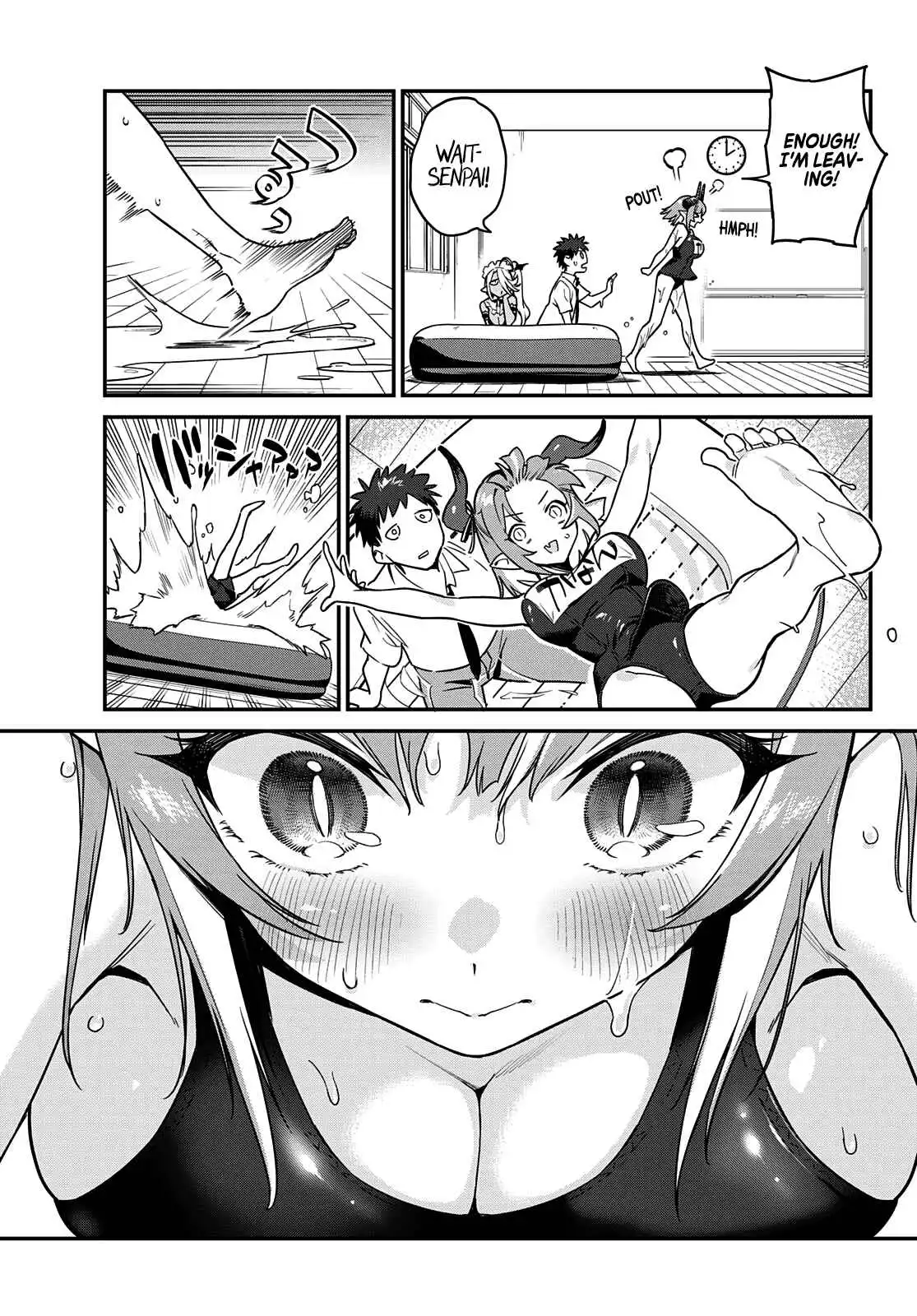 Kanan-sama wa Akumade Choroi Chapter 16