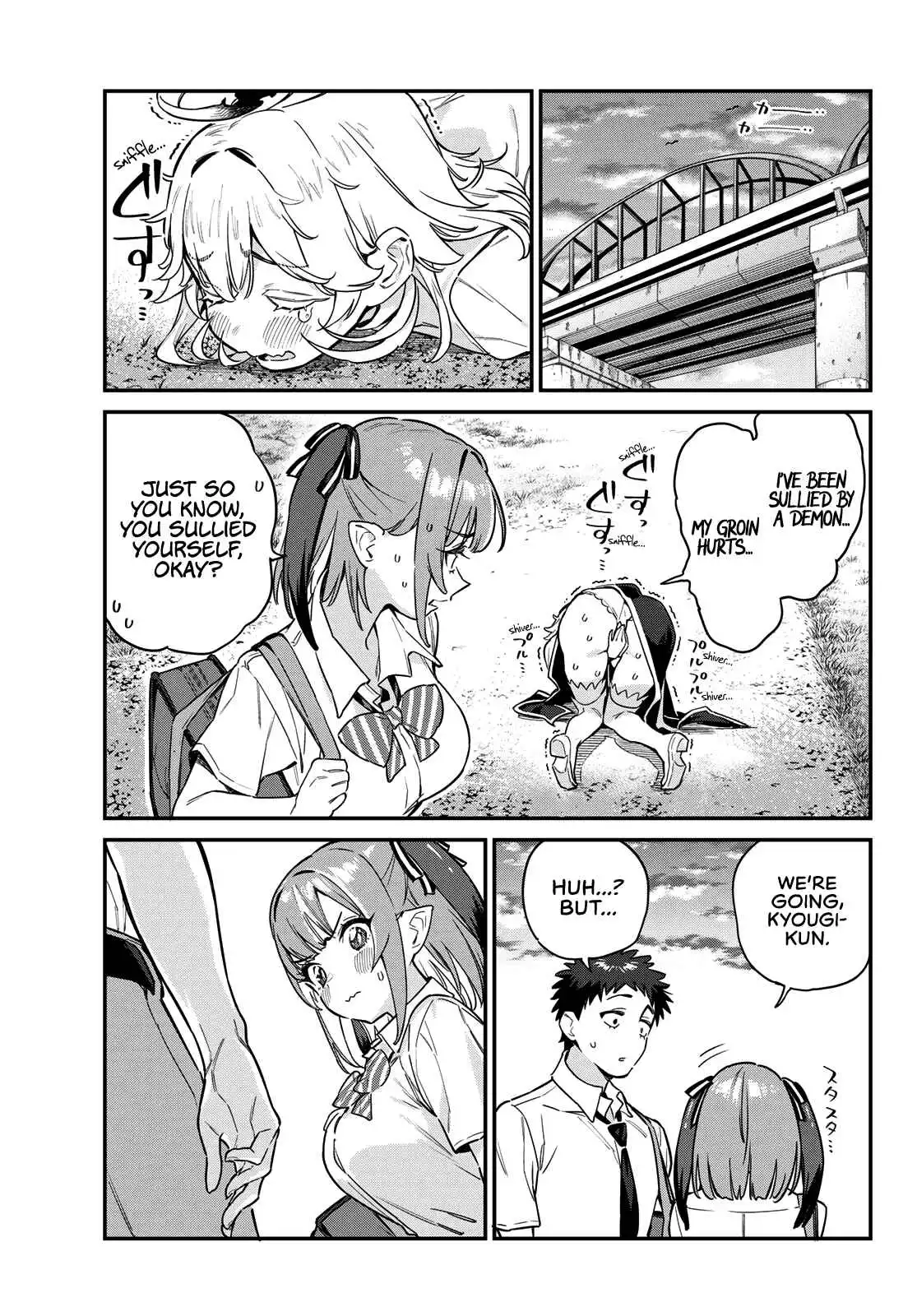 Kanan-sama wa Akumade Choroi Chapter 23