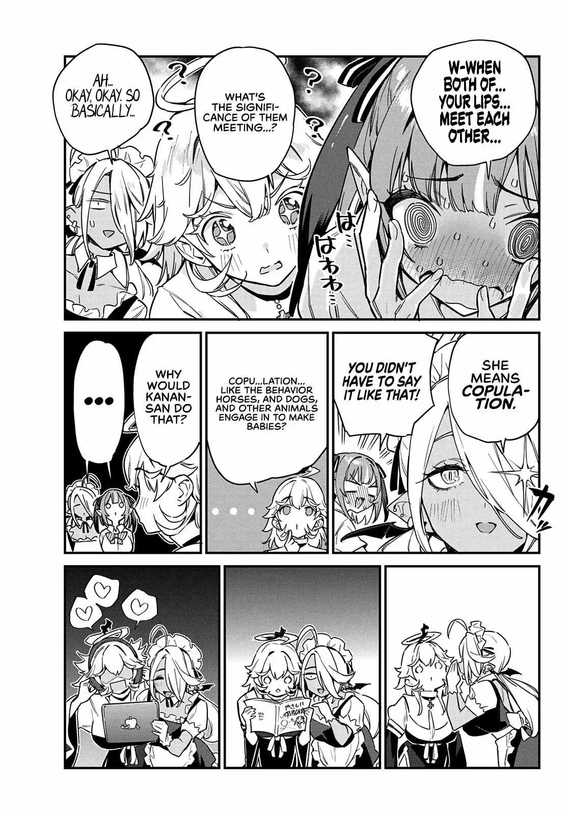 Kanan-sama wa Akumade Choroi Chapter 24