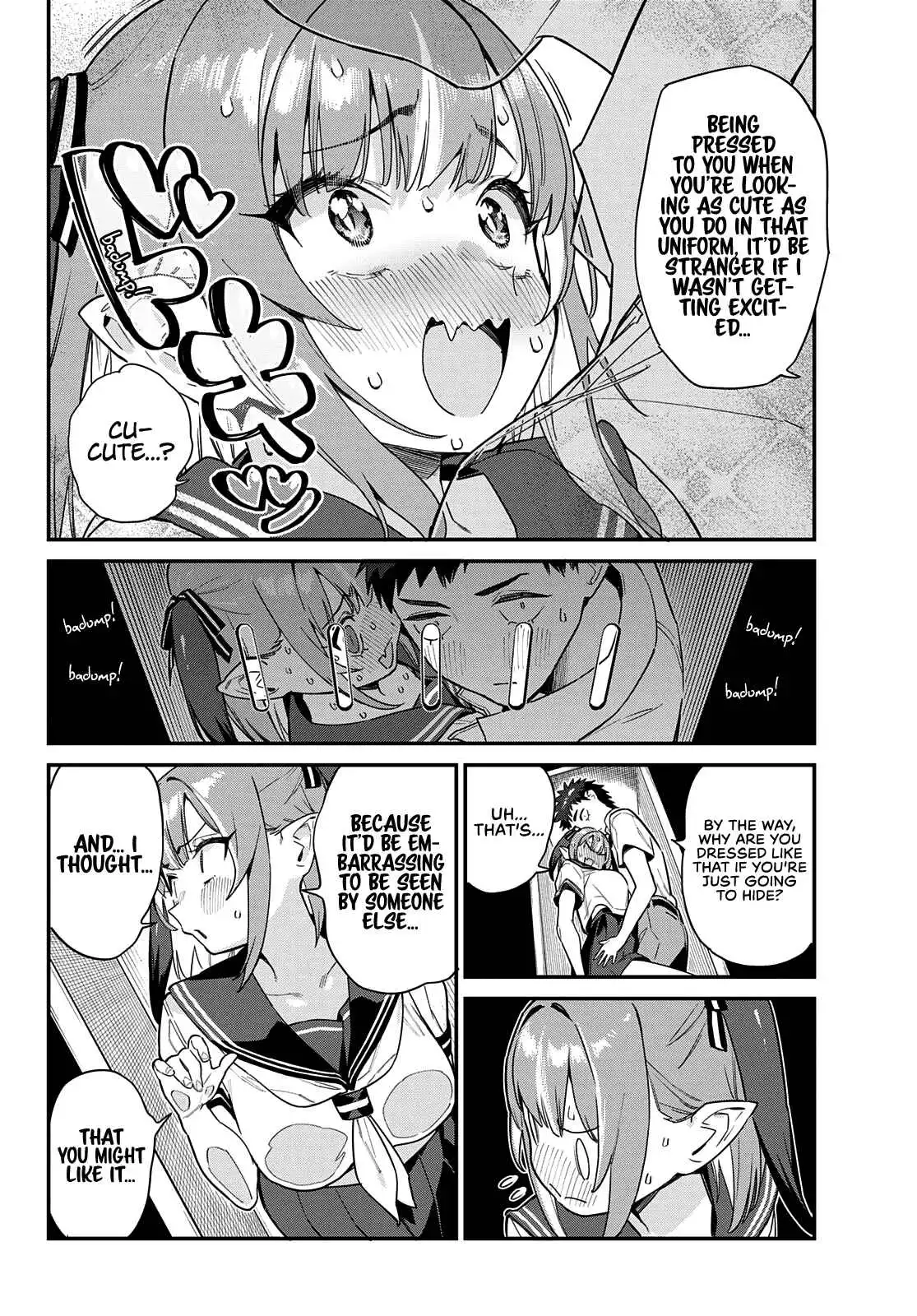 Kanan-sama wa Akumade Choroi Chapter 25