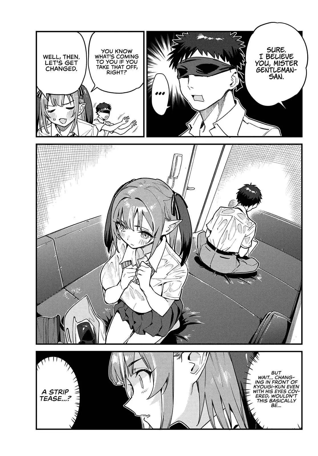 Kanan-sama wa Akumade Choroi Chapter 27